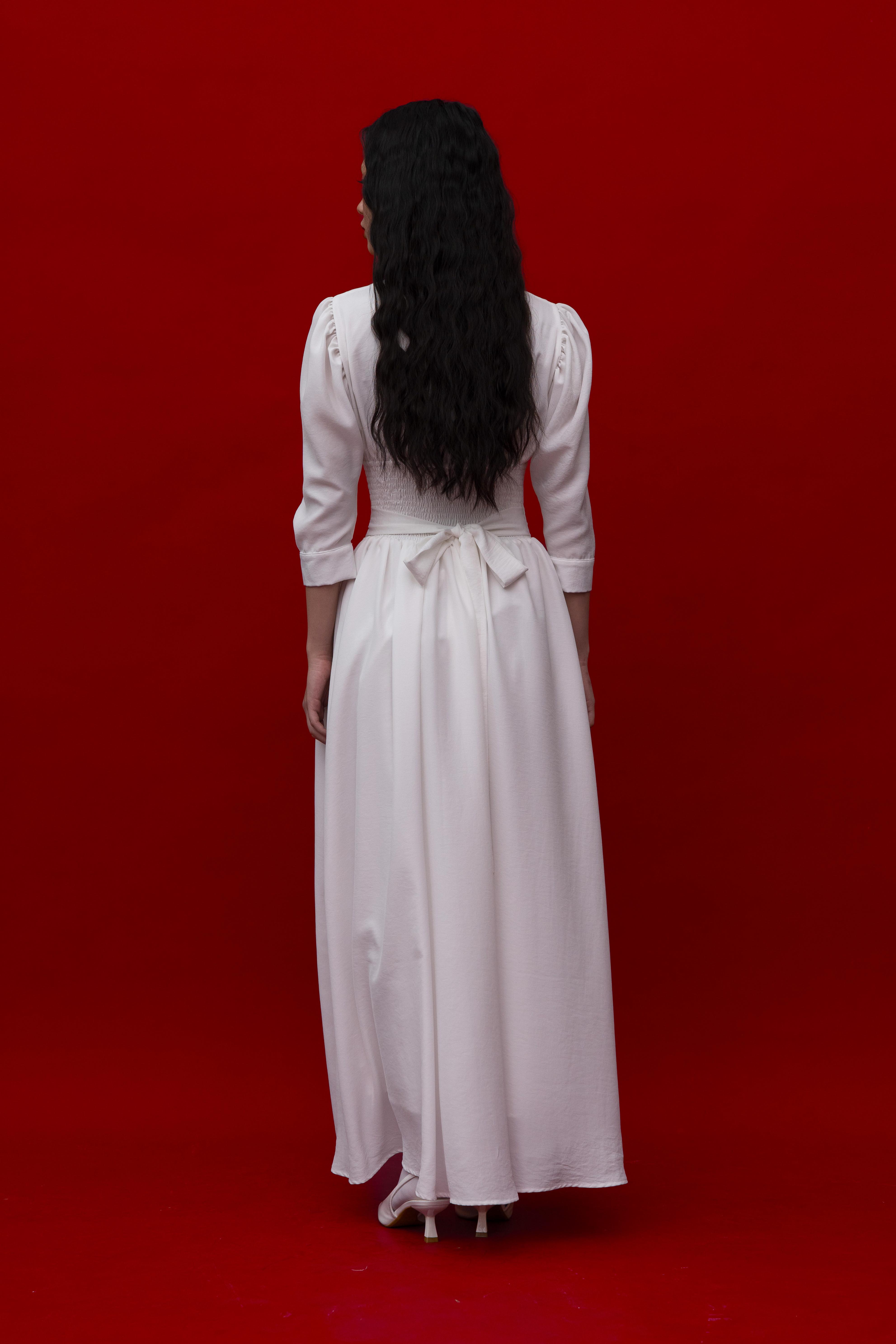 Juliet Dress in White