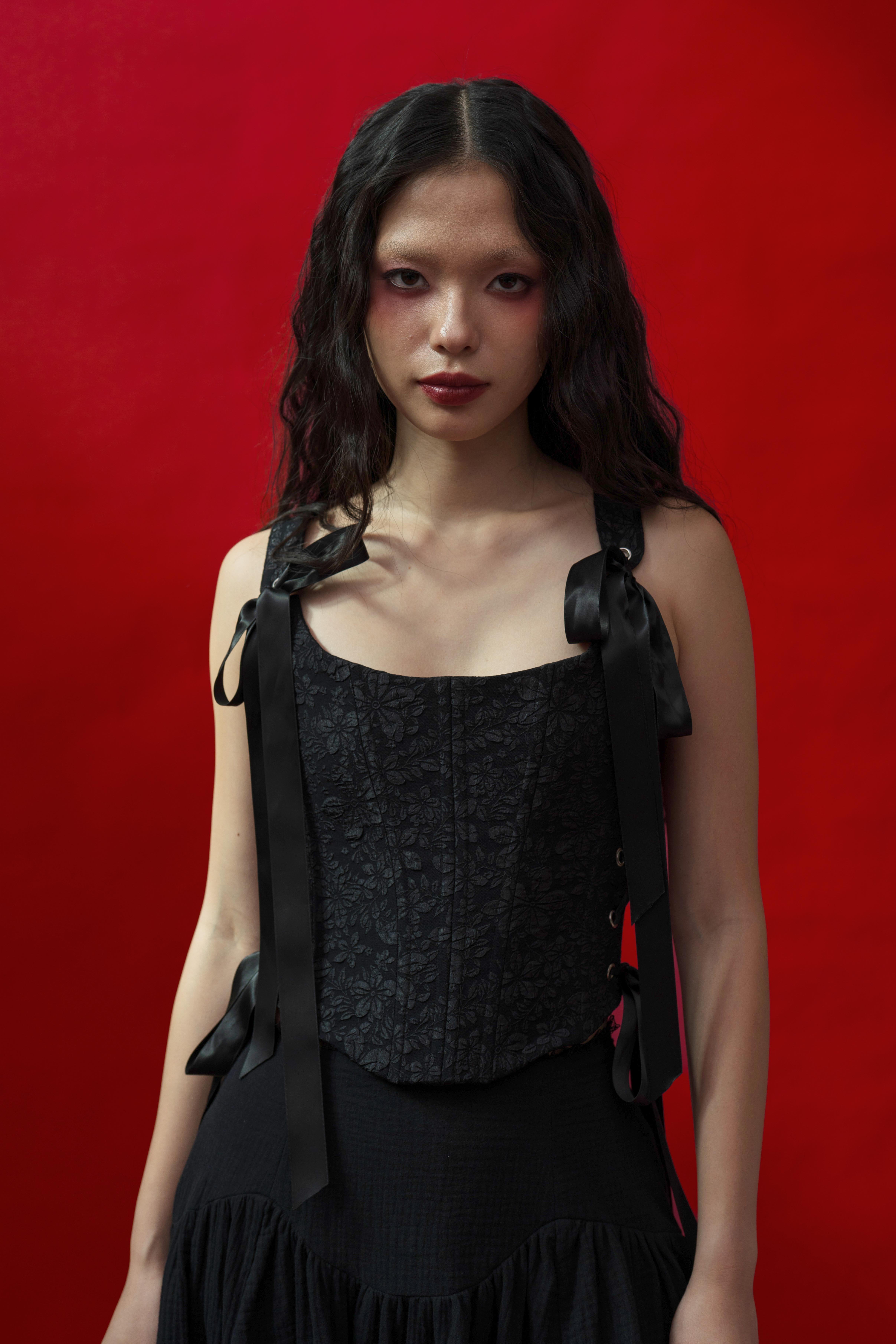 Vow Corset in Black (Pre-Order)