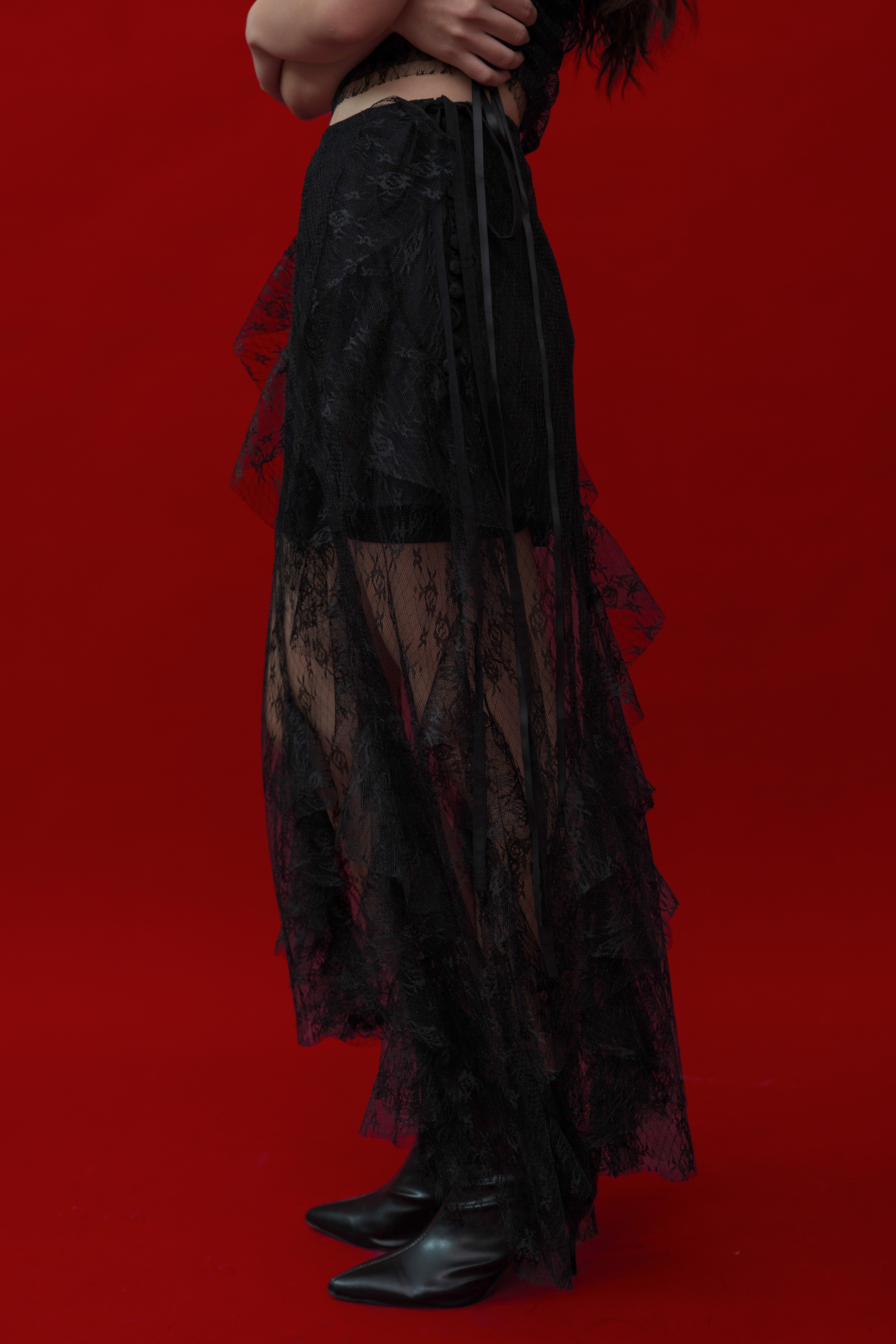 Grace Skirt in Black