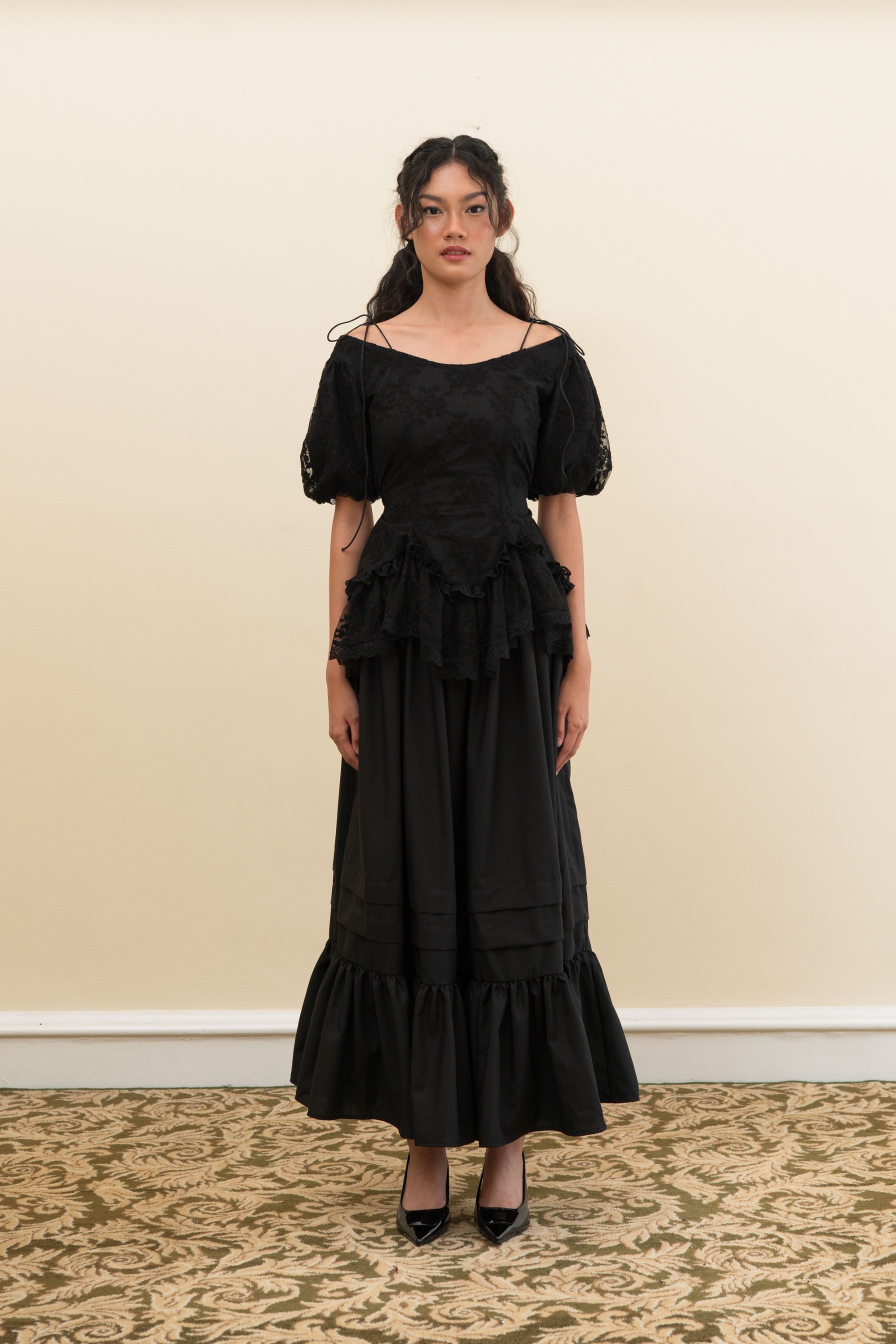 Emily Blouse in Black