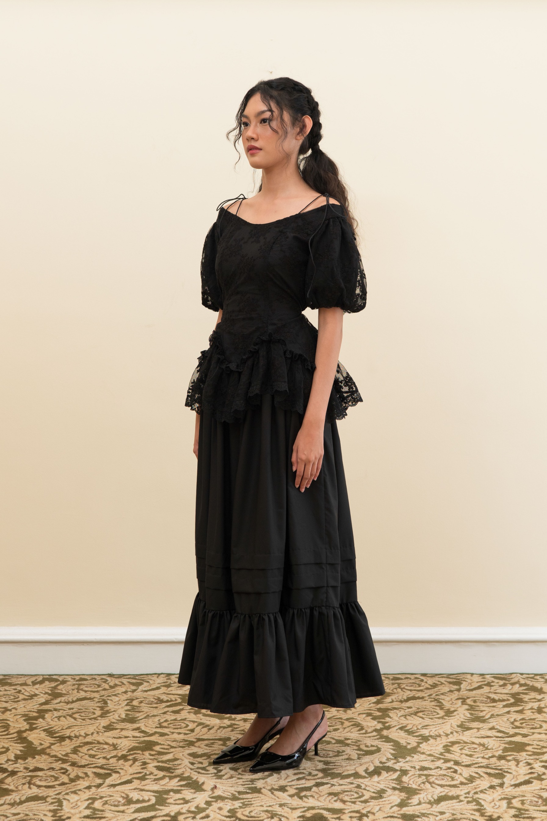 Emily Blouse in Black