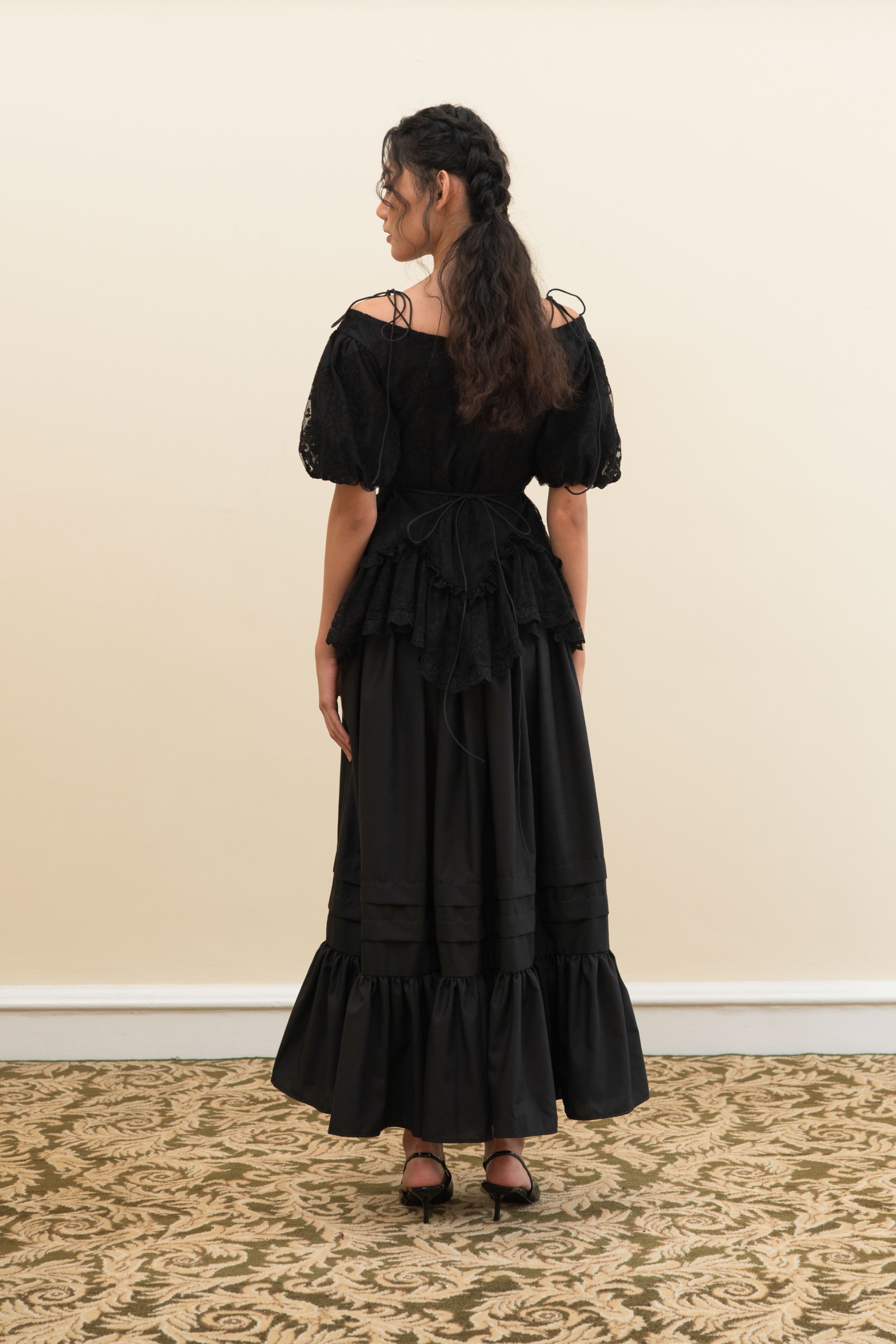 Emily Blouse in Black