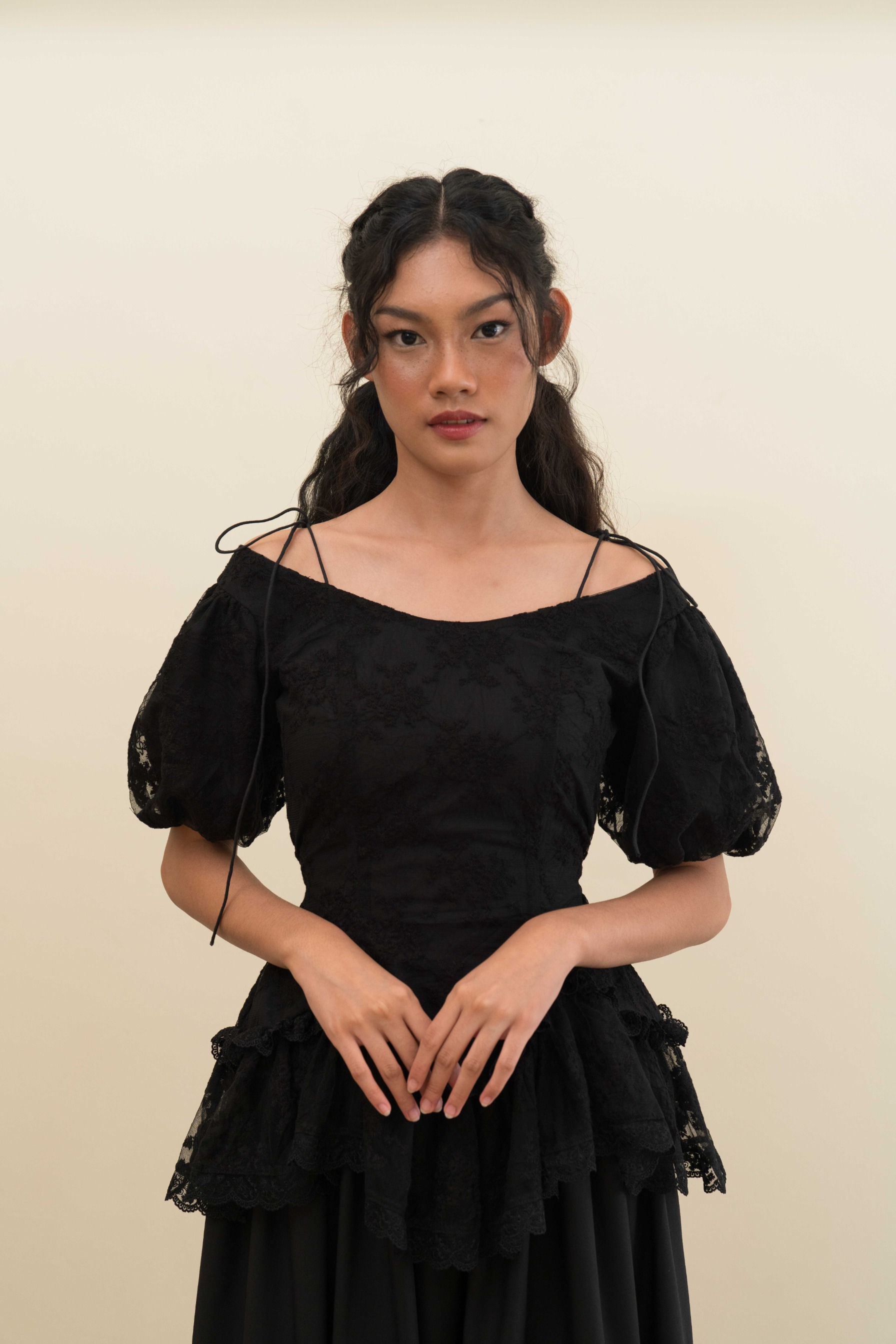 Emily Blouse in Black