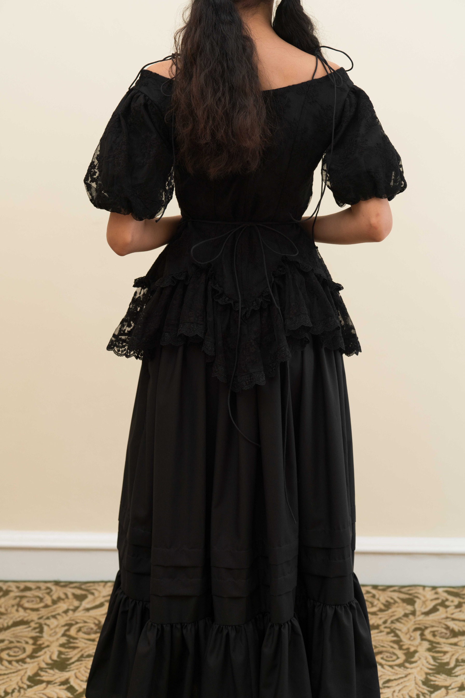 Emily Blouse in Black