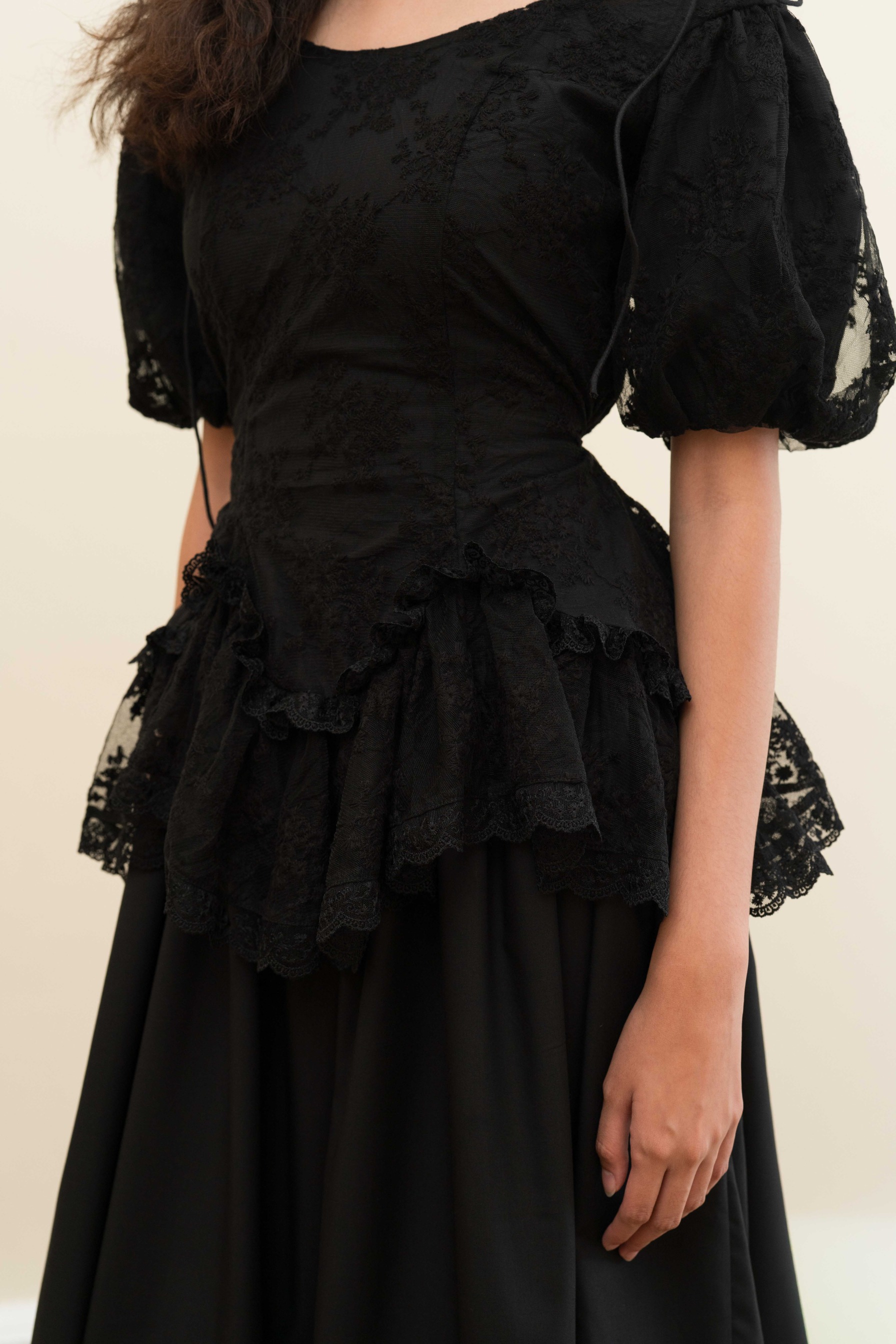 Emily Blouse in Black