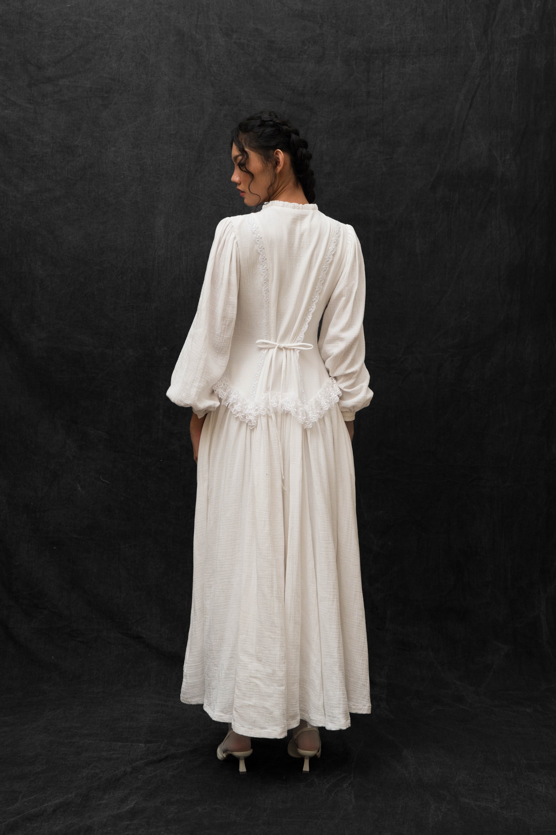 Serenity Dress in White (Pre-Order)