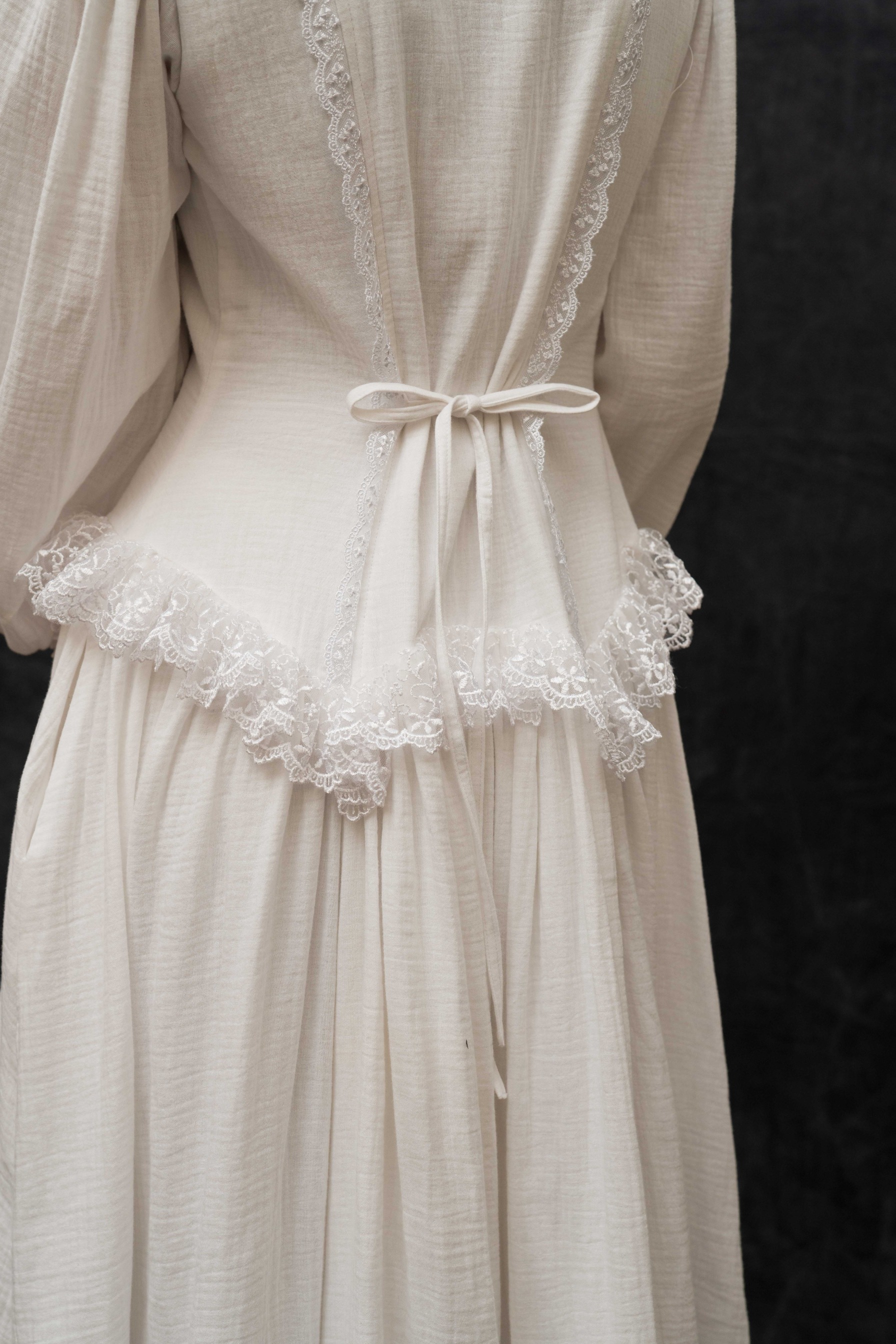 Serenity Dress in White (Pre-Order)