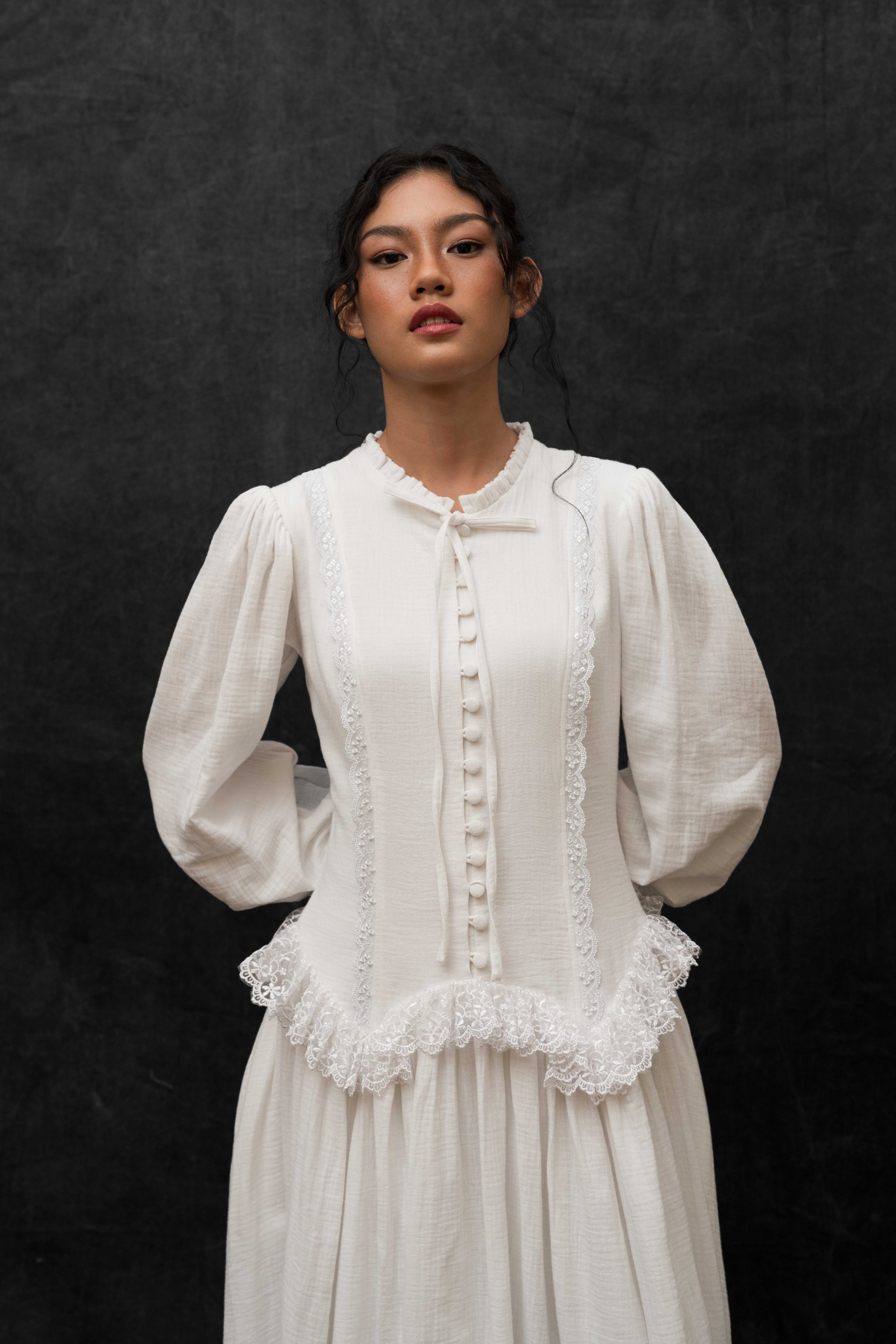 Serenity Dress in White (Pre-Order)