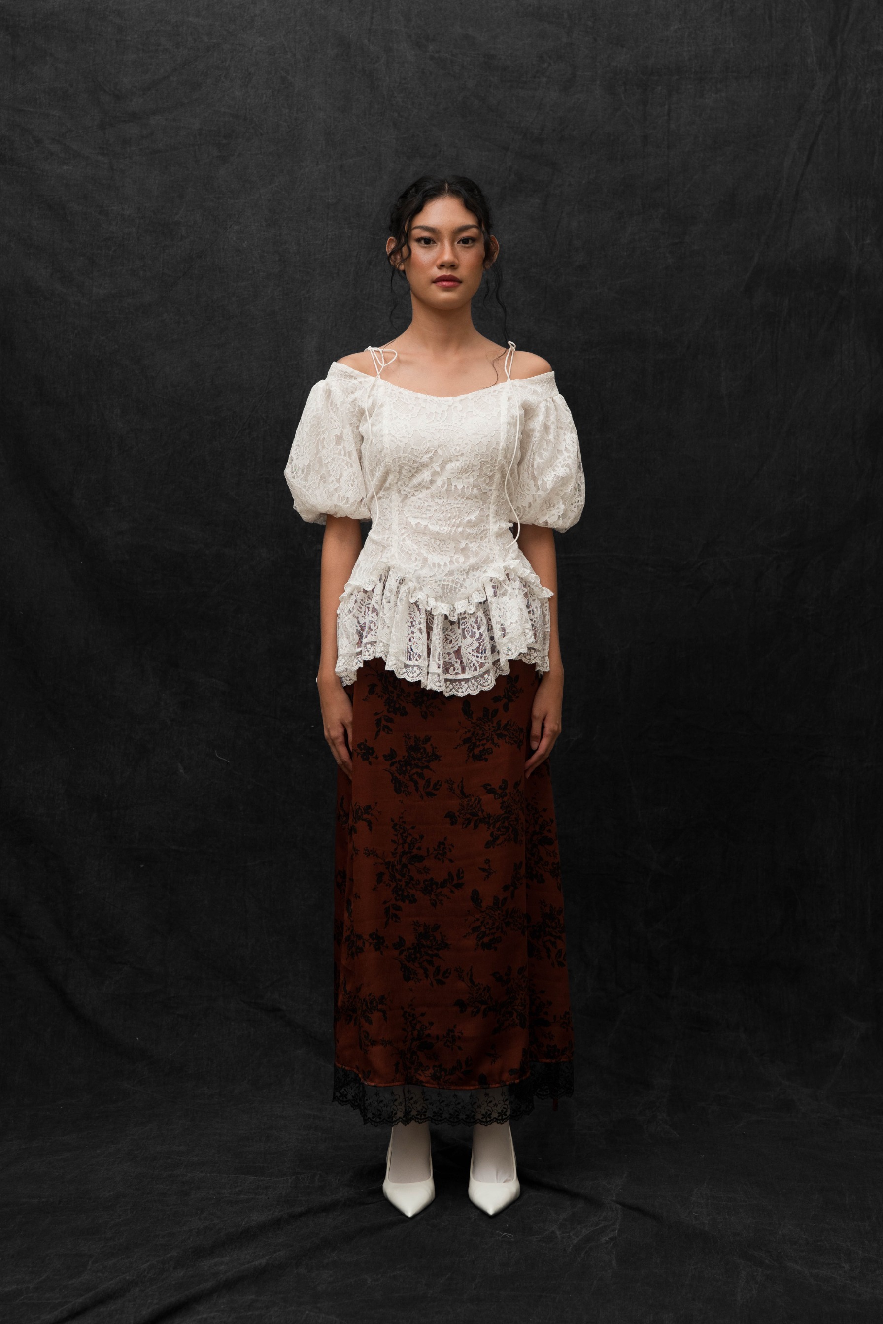 Emily Blouse in White 