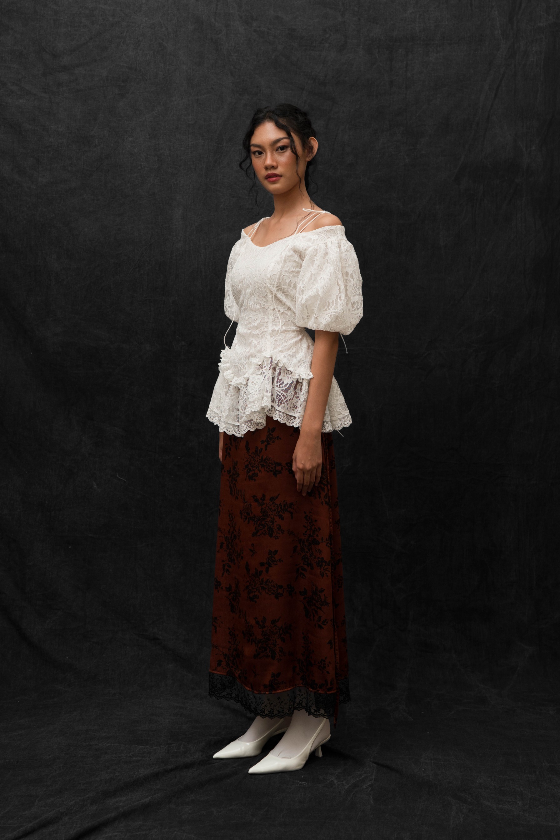 Emily Blouse in White 