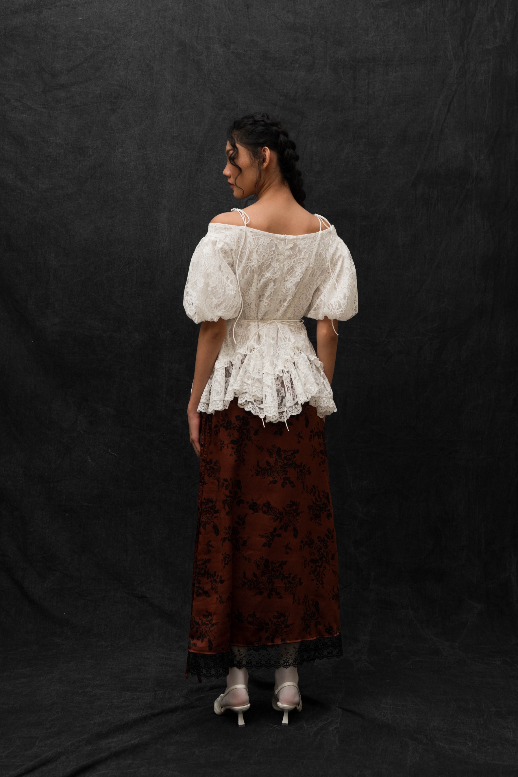 Emily Blouse in White 