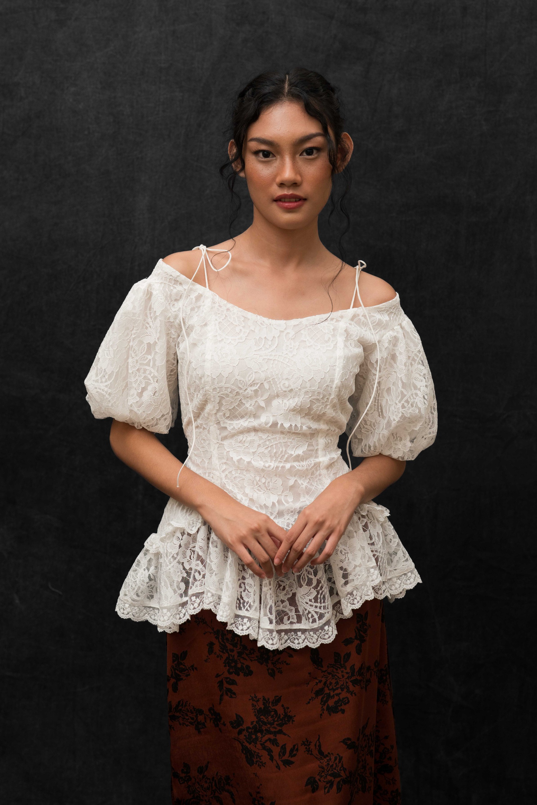Emily Blouse in White 