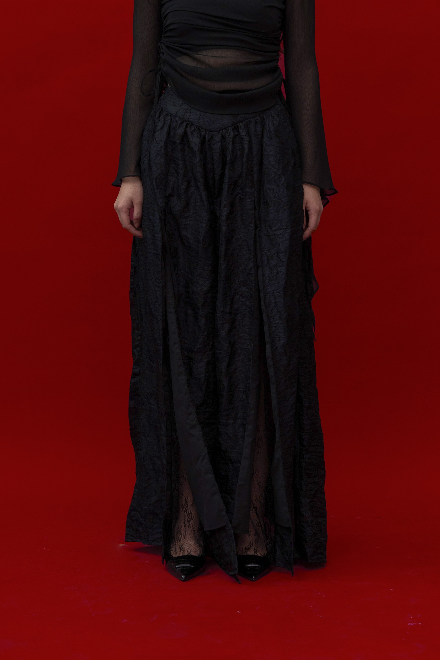 Rebecca Pants in Black