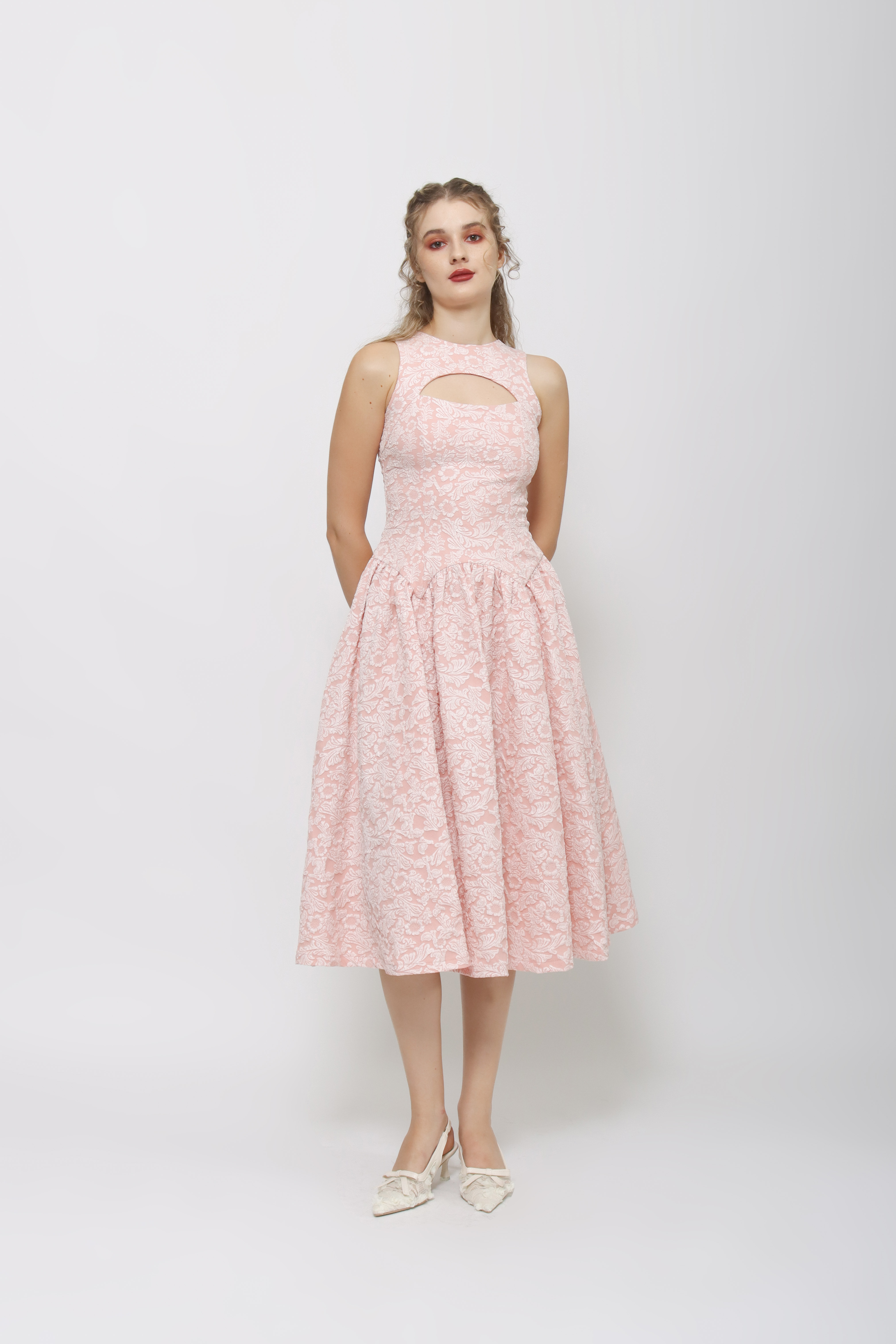 STARRY Lyora Dress in Pink