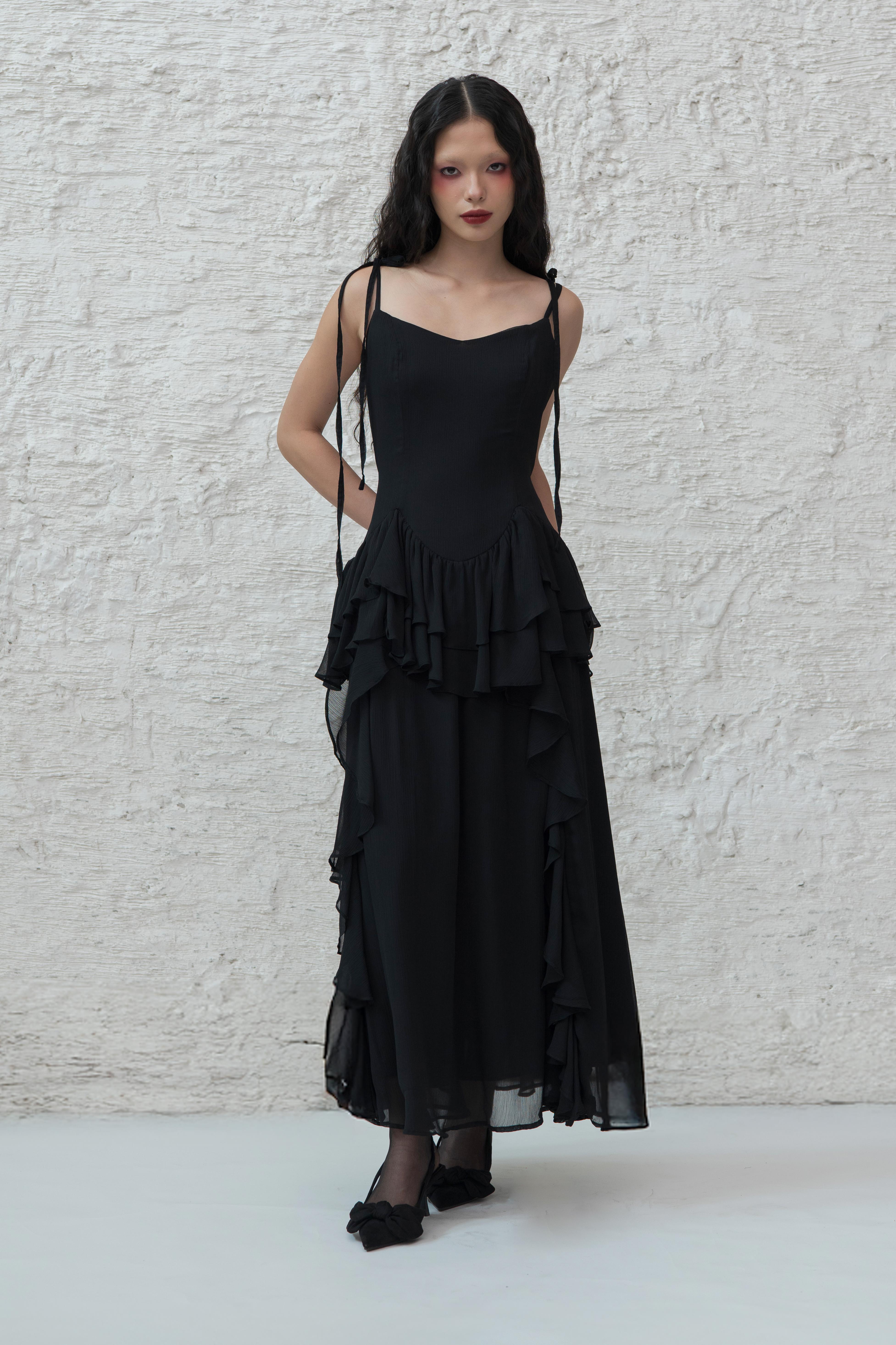 Chloe Dress in Black