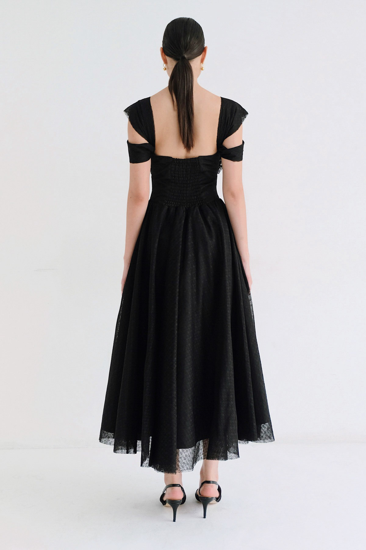 STARRY Hela Dress in Black