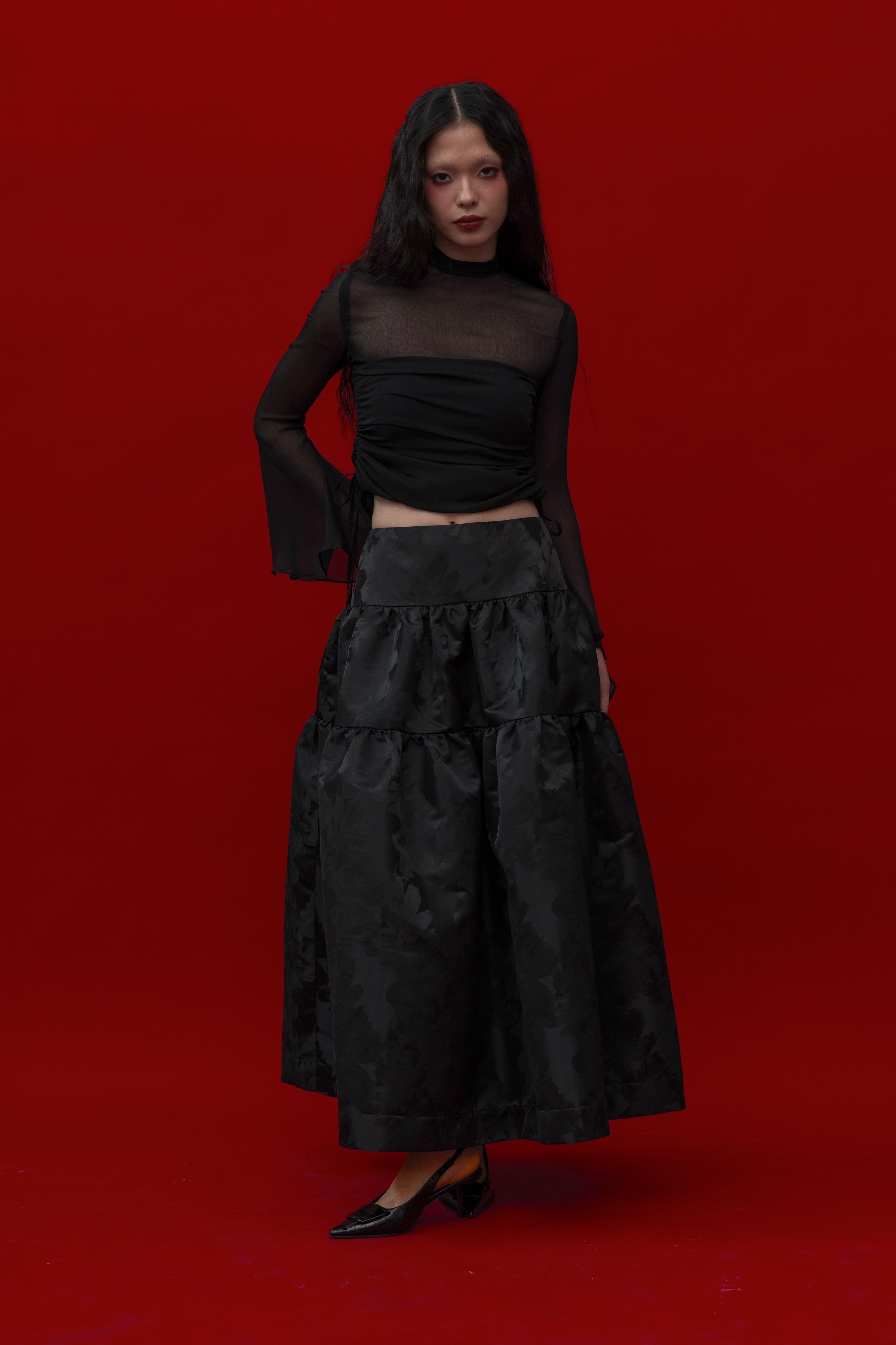 Charlotte Skirt in Black