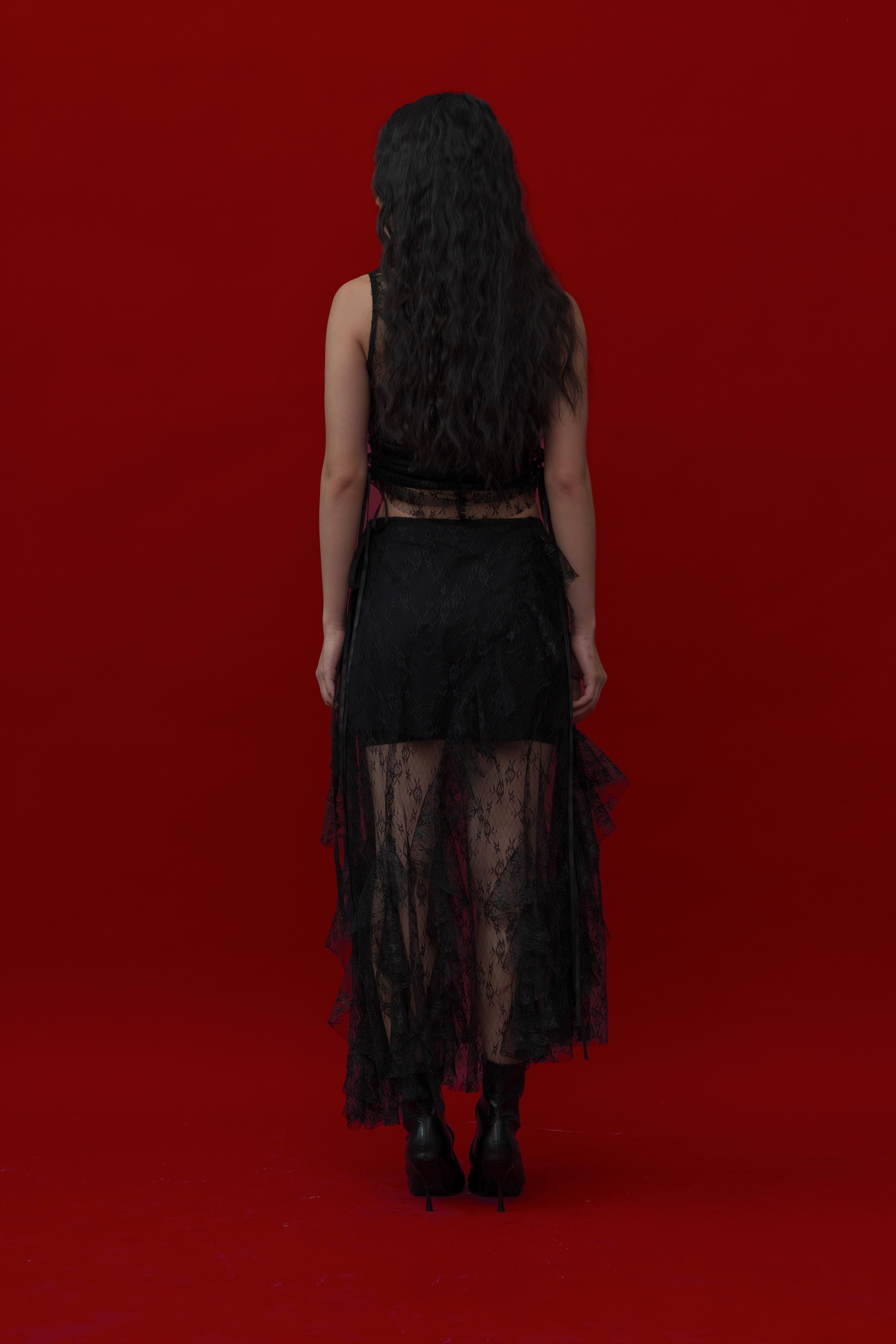 Grace Skirt in Black