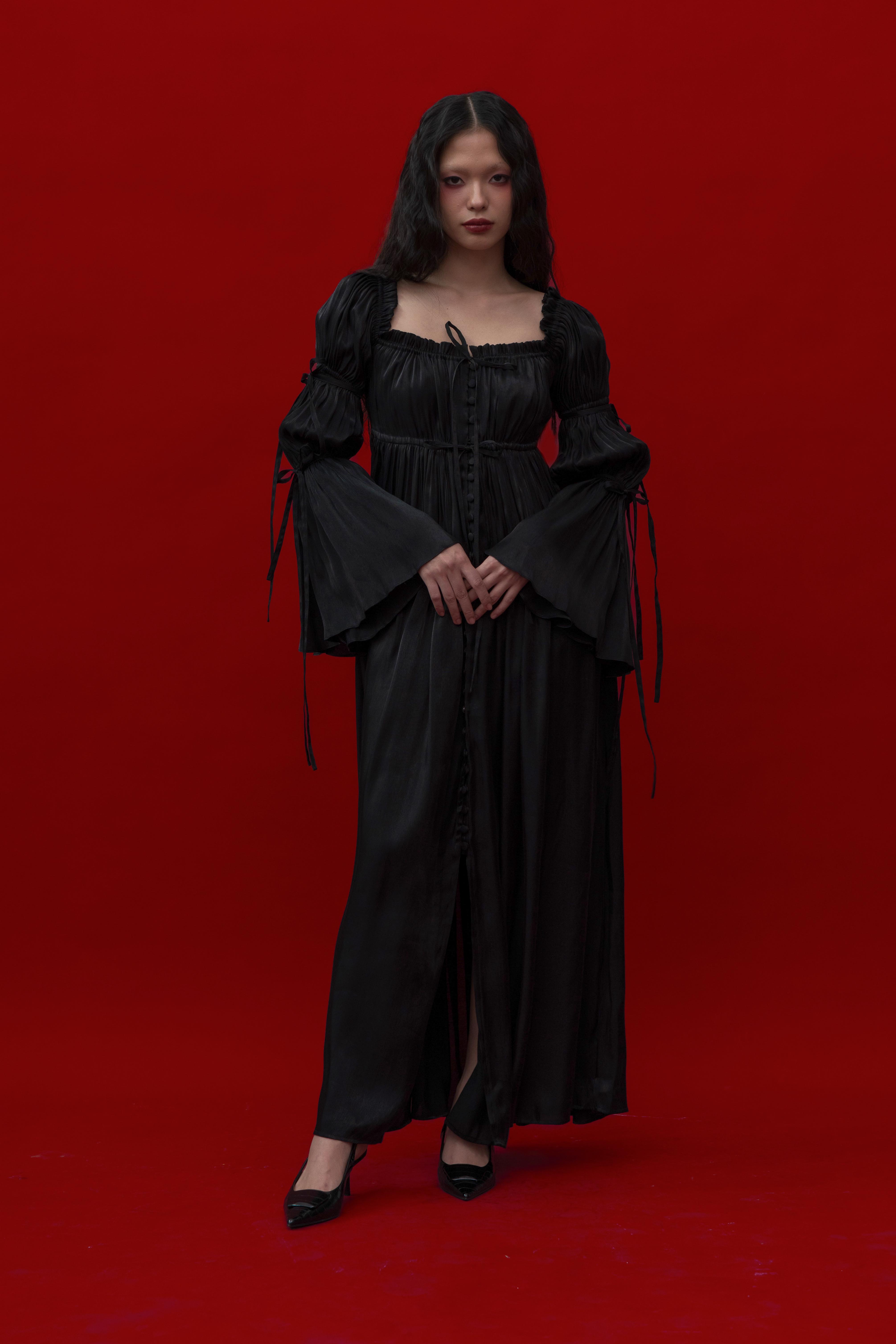 Lyra Dress in Black