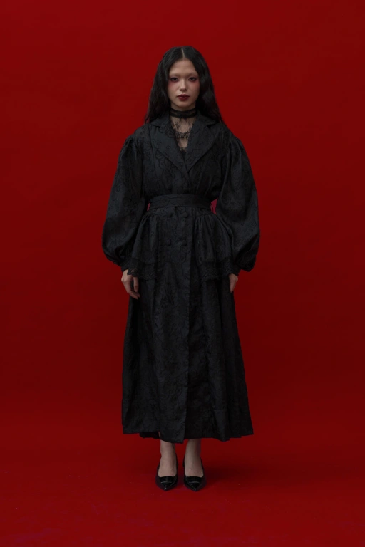 Image of Dravena Coat in Black