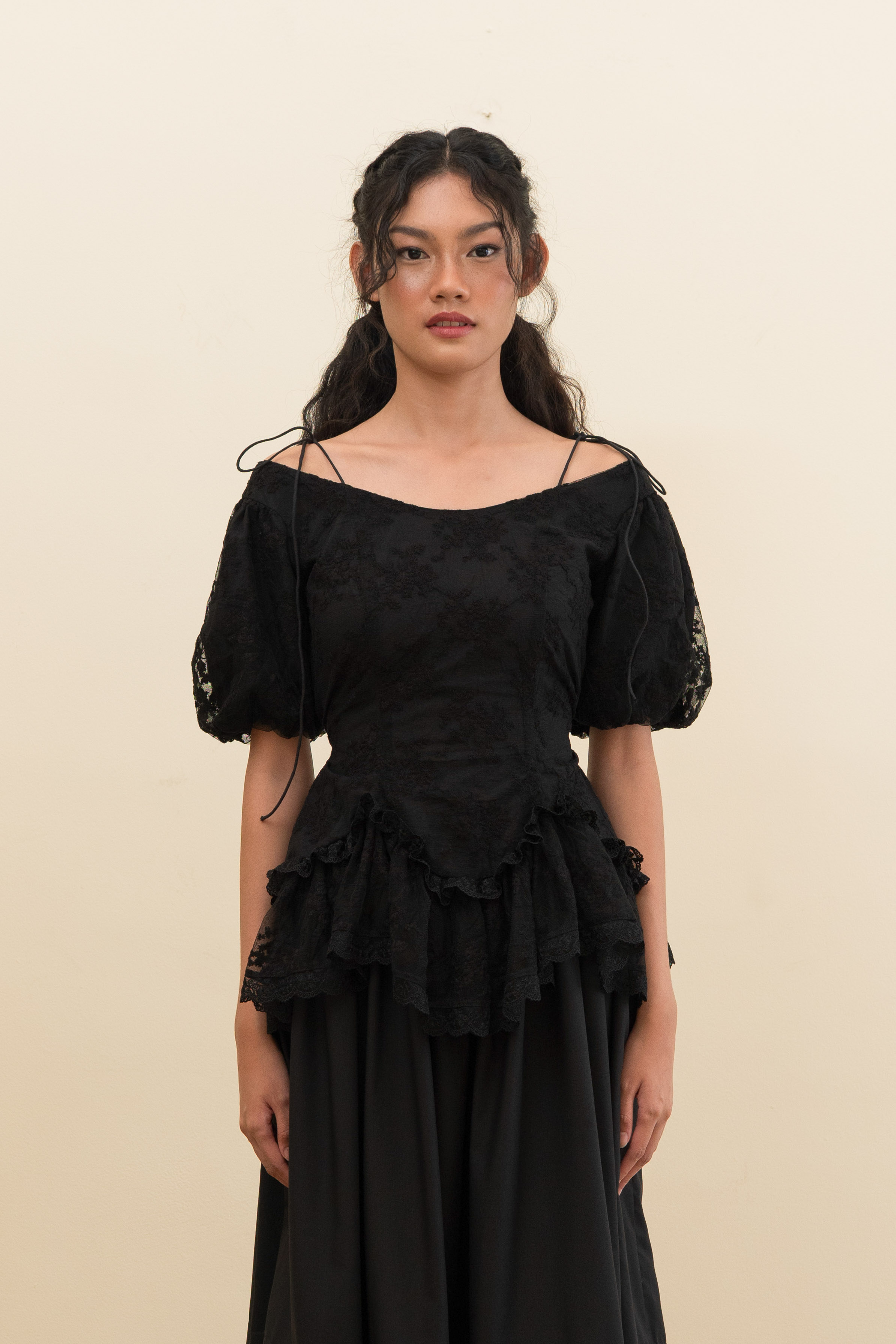 Emily Blouse in Black