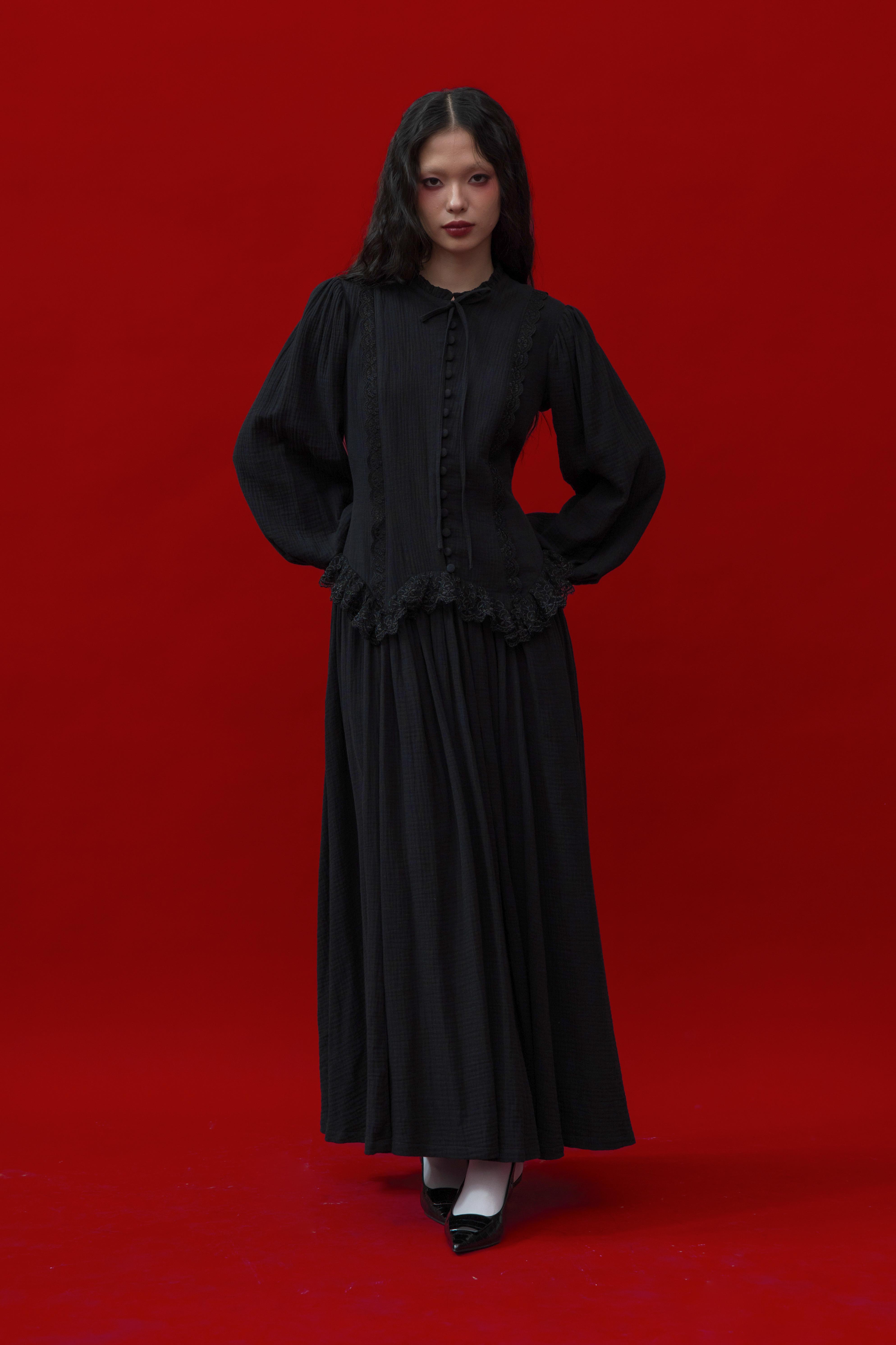 Serenity Dress in Black