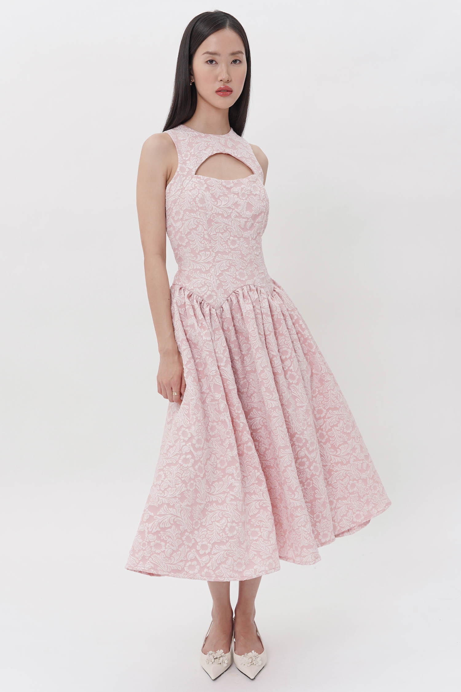 STARRY Lyora Dress in Pink