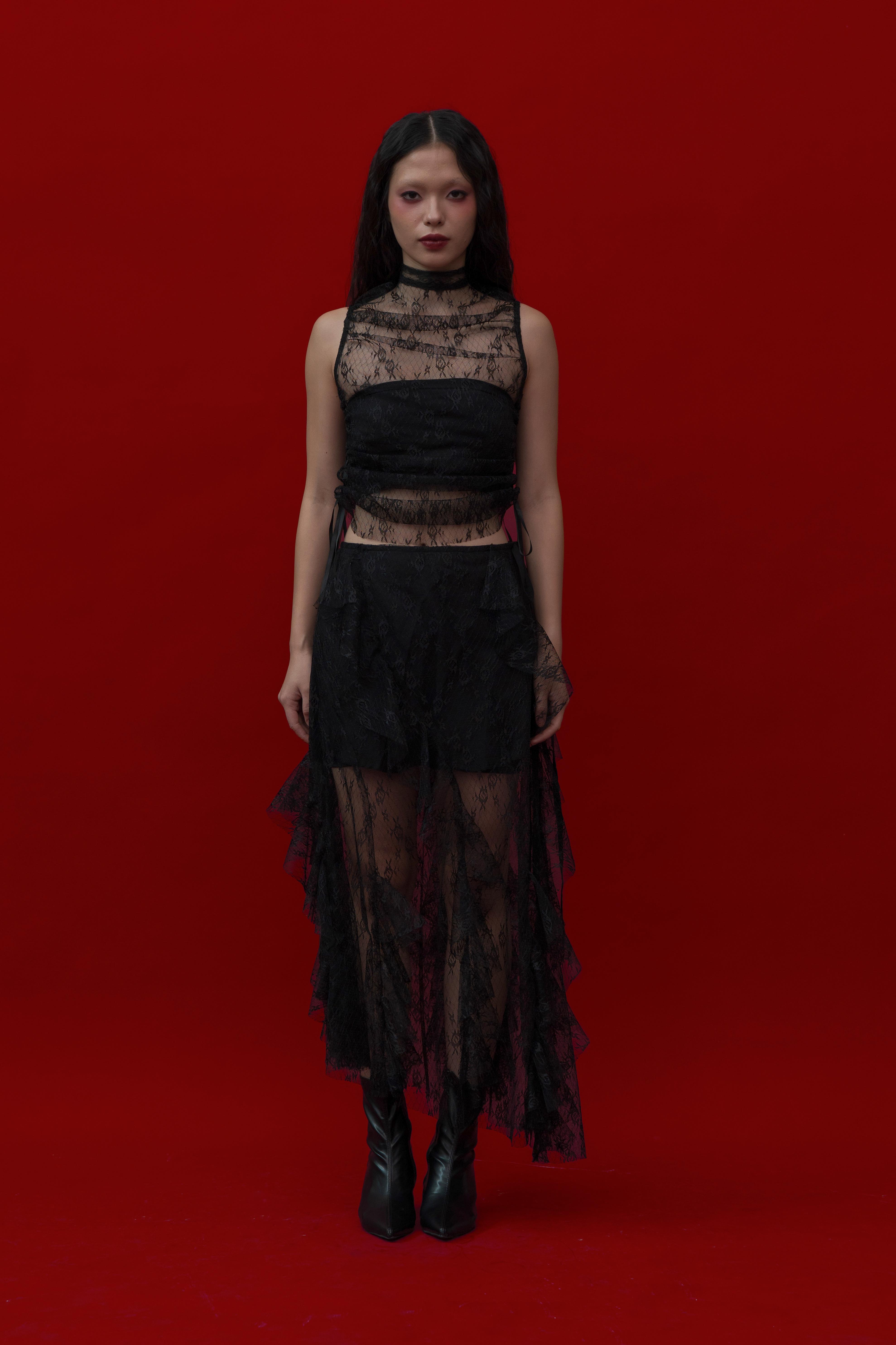 Grace Skirt in Black