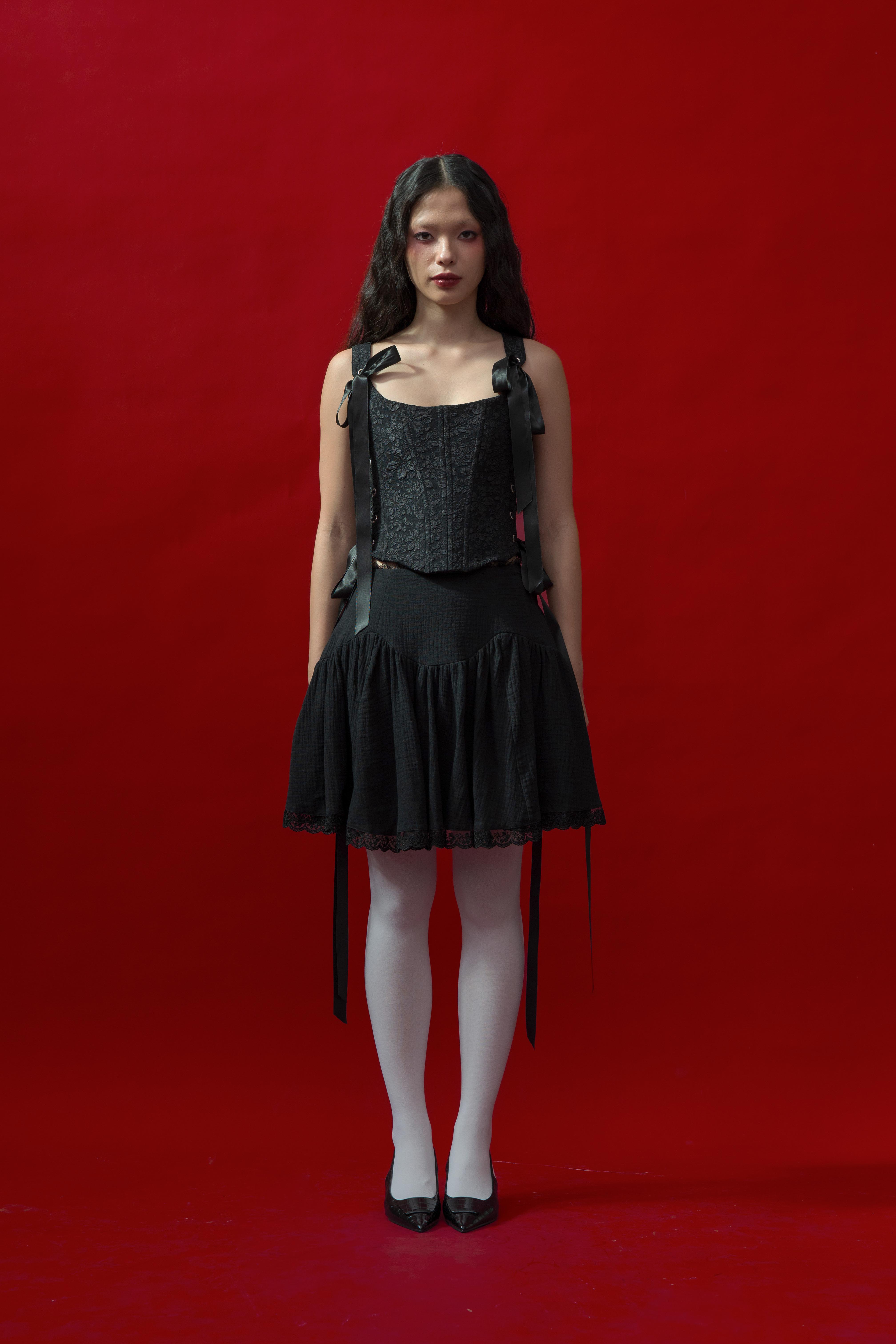 Vow Corset in Black (Pre-Order)