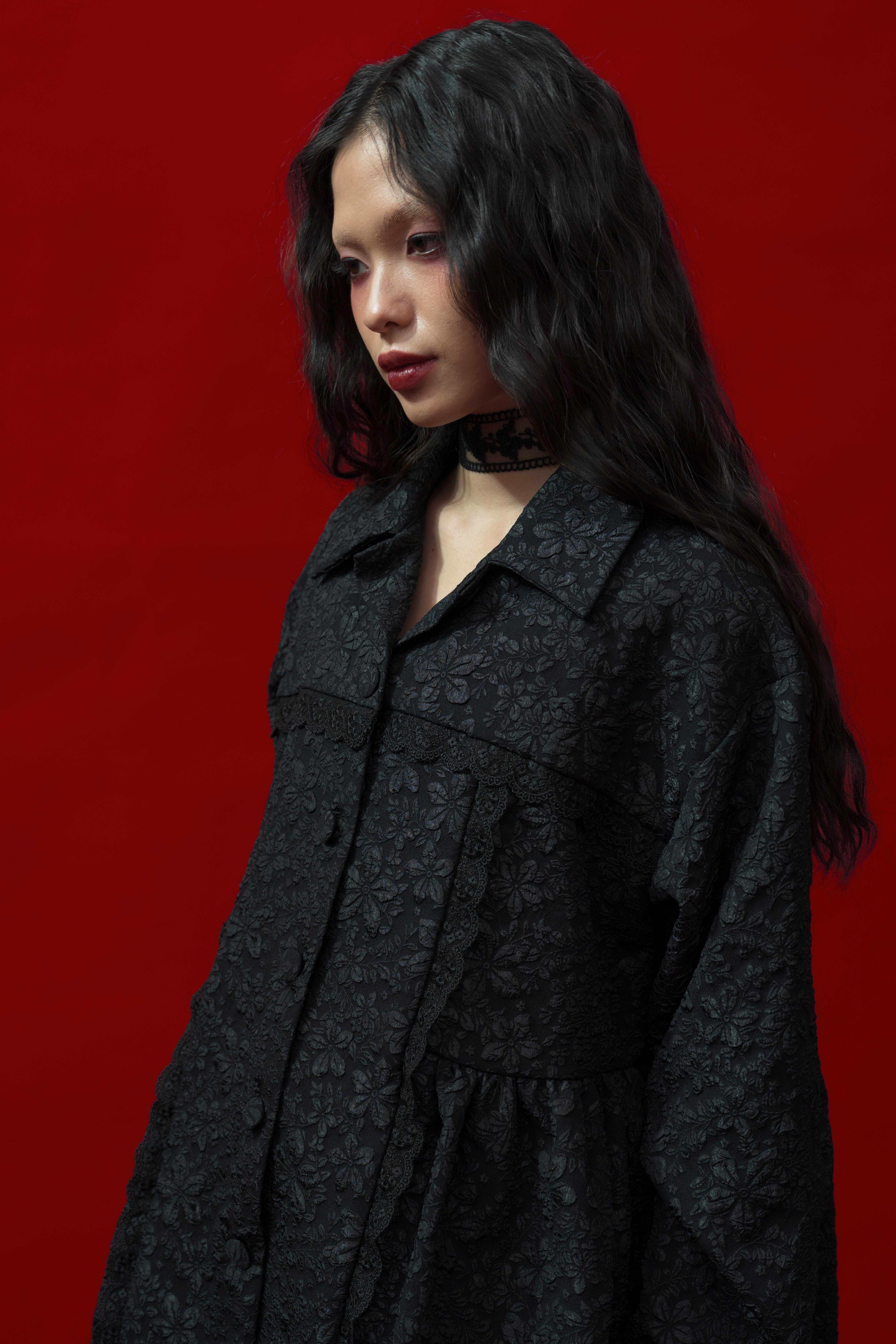 Morgana Jacket in Black