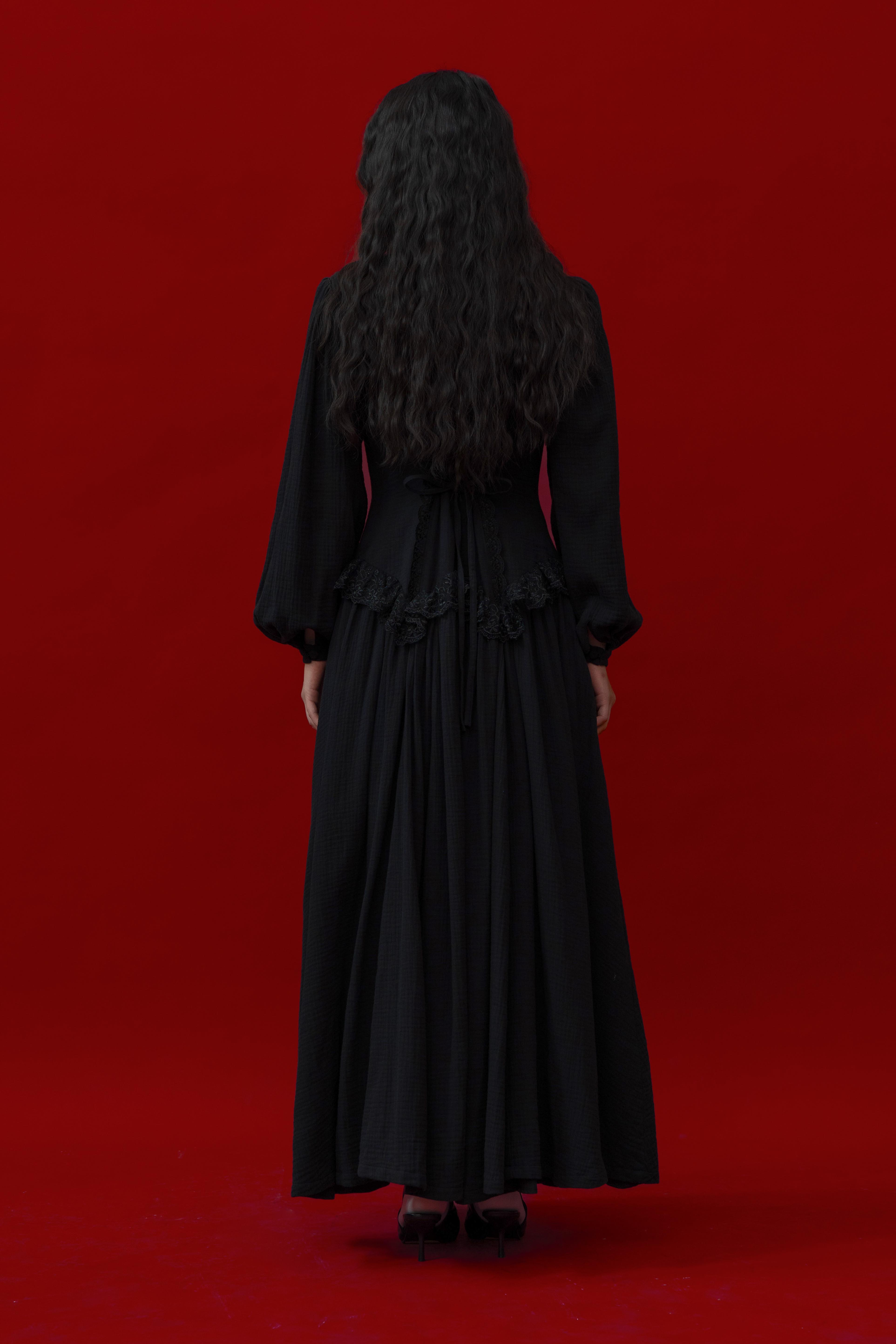 Serenity Dress in Black