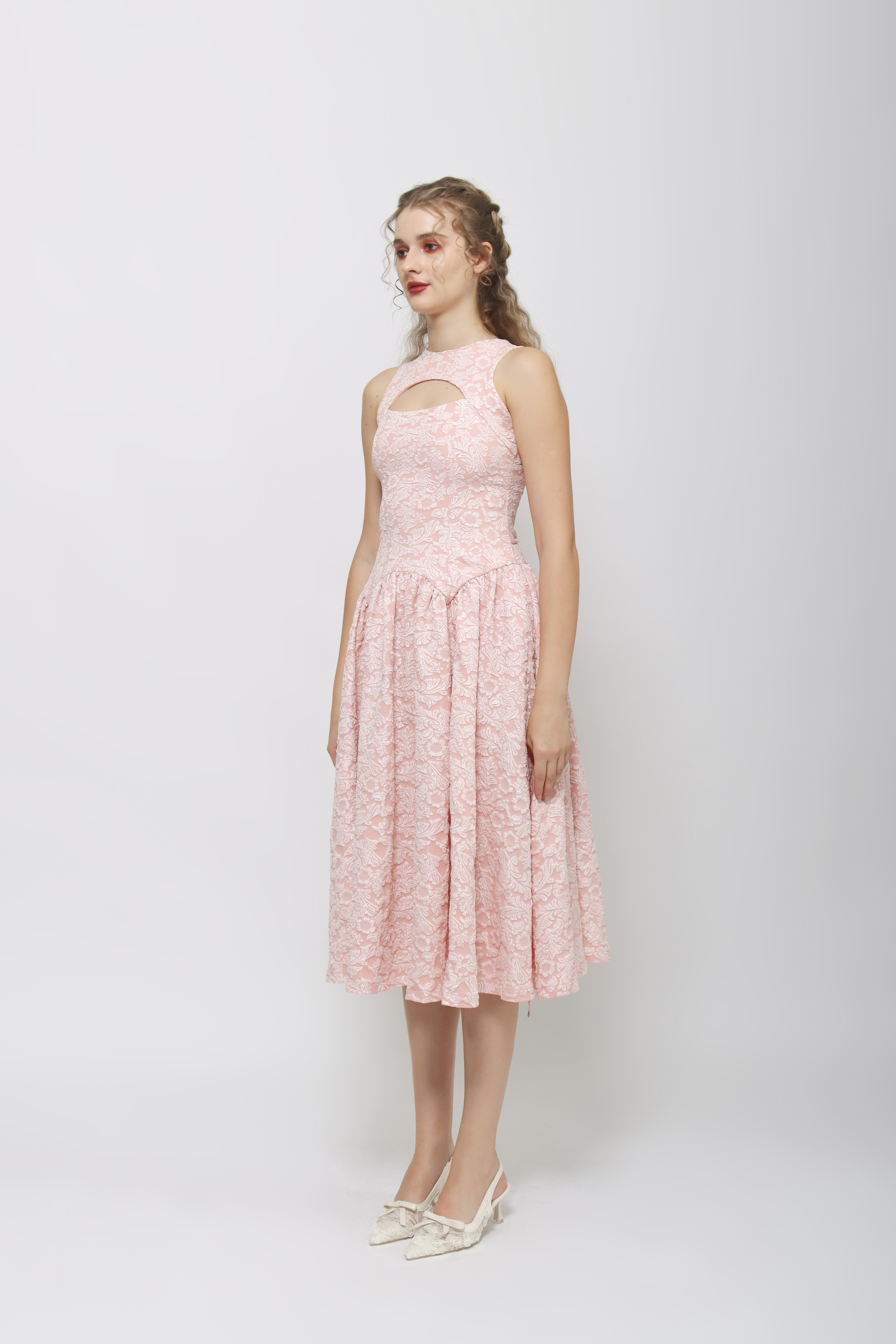 STARRY Lyora Dress in Pink