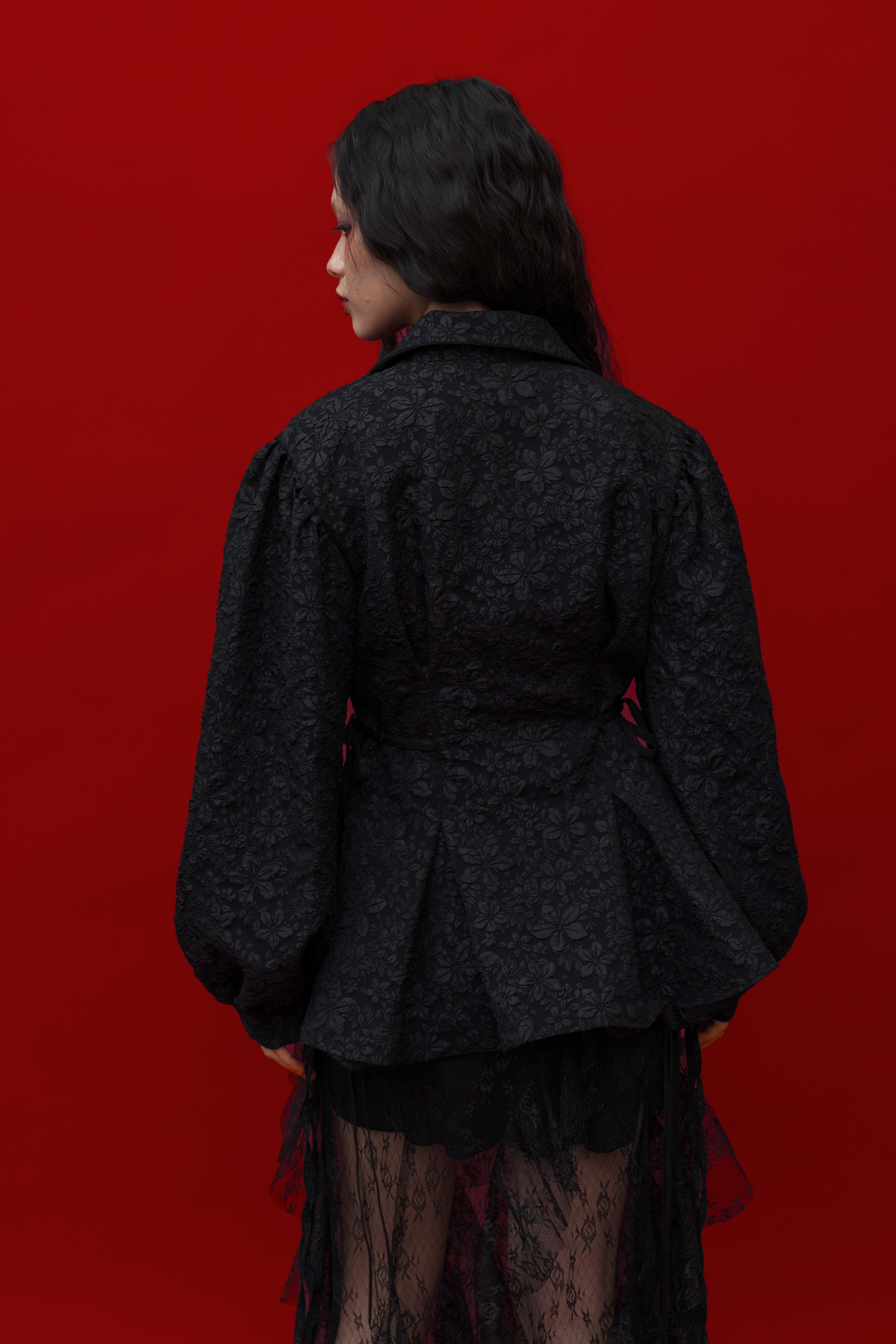 Mai Jacket in Black
