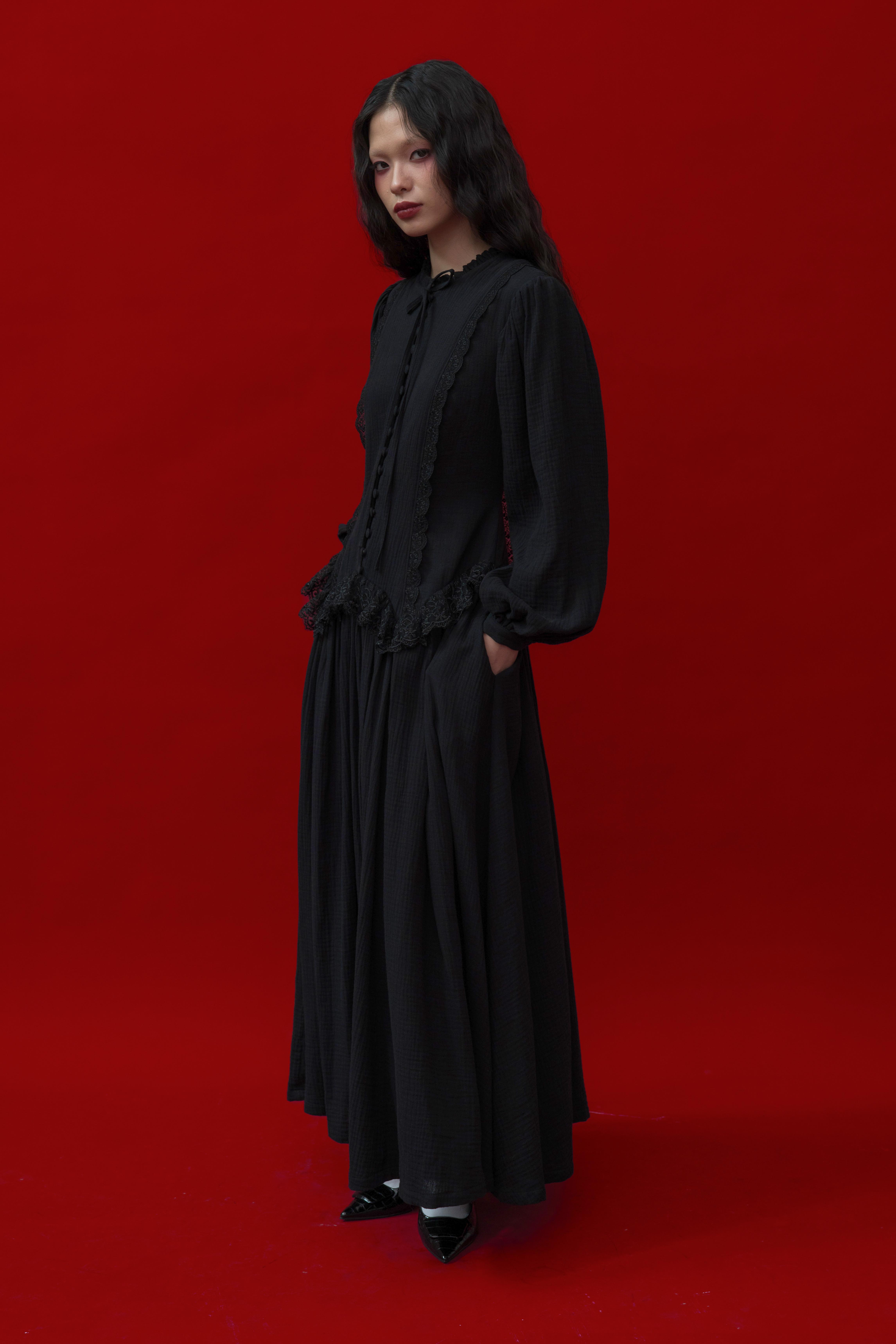 Serenity Dress in Black