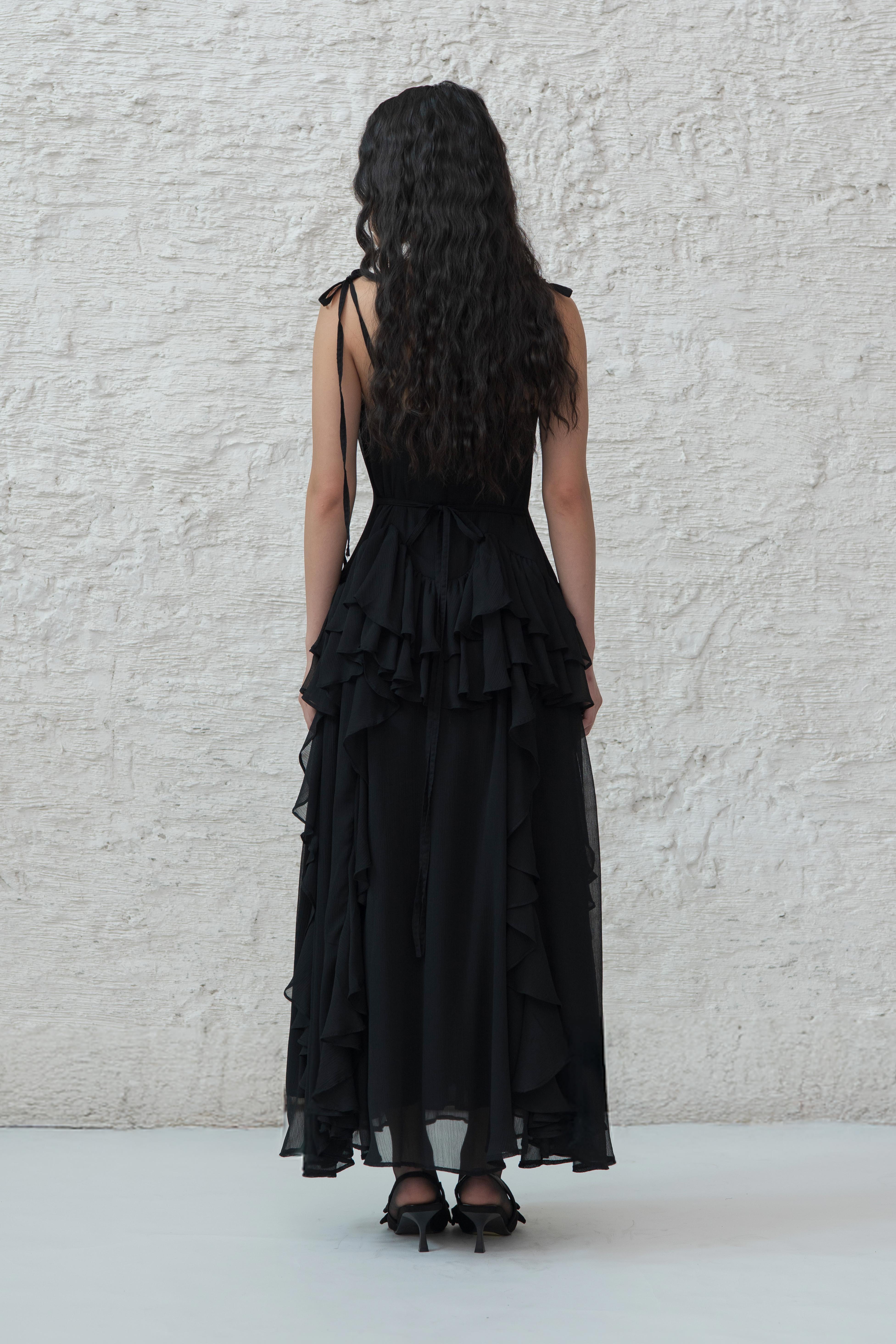 Chloe Dress in Black