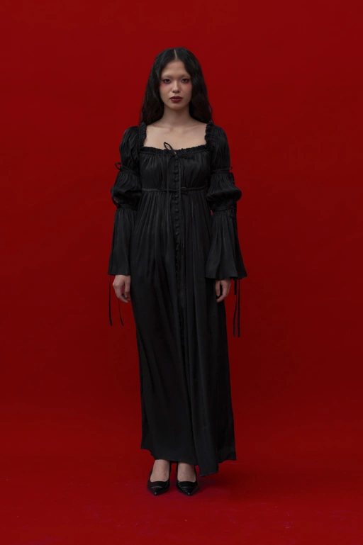 Image of Lyra Dress in Black