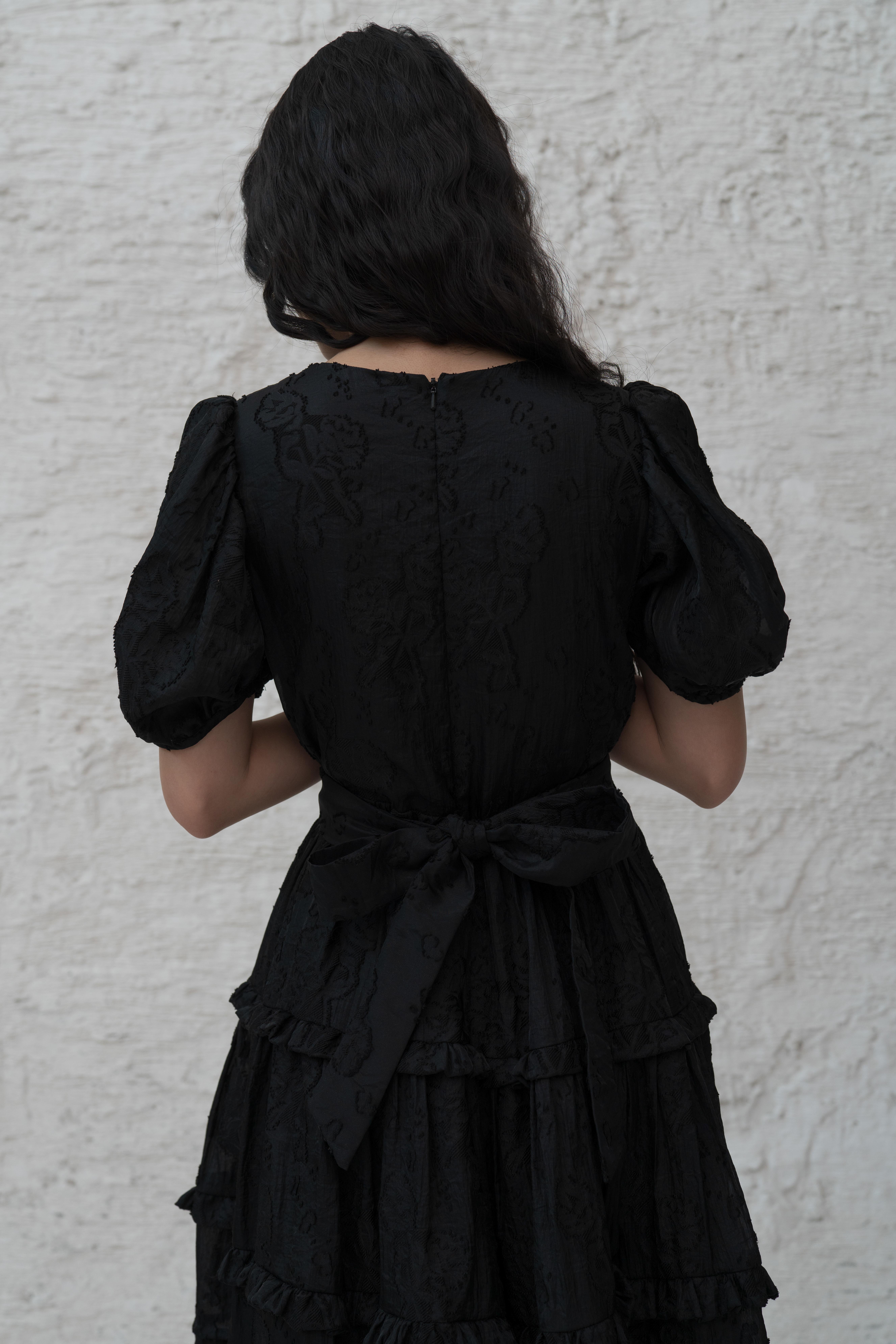 Celine Dress in Black