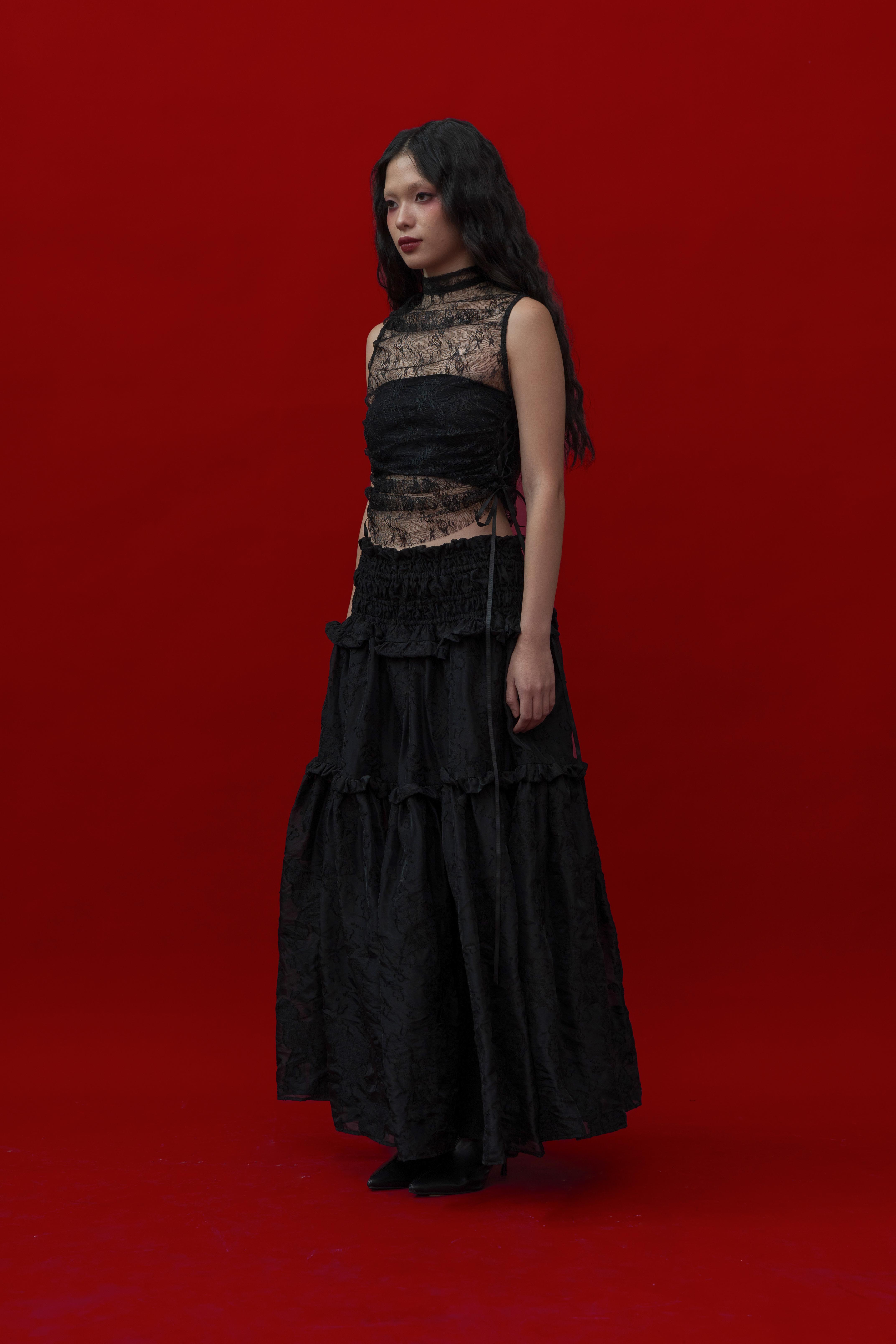 Eris Top in Black (Pre-Order)