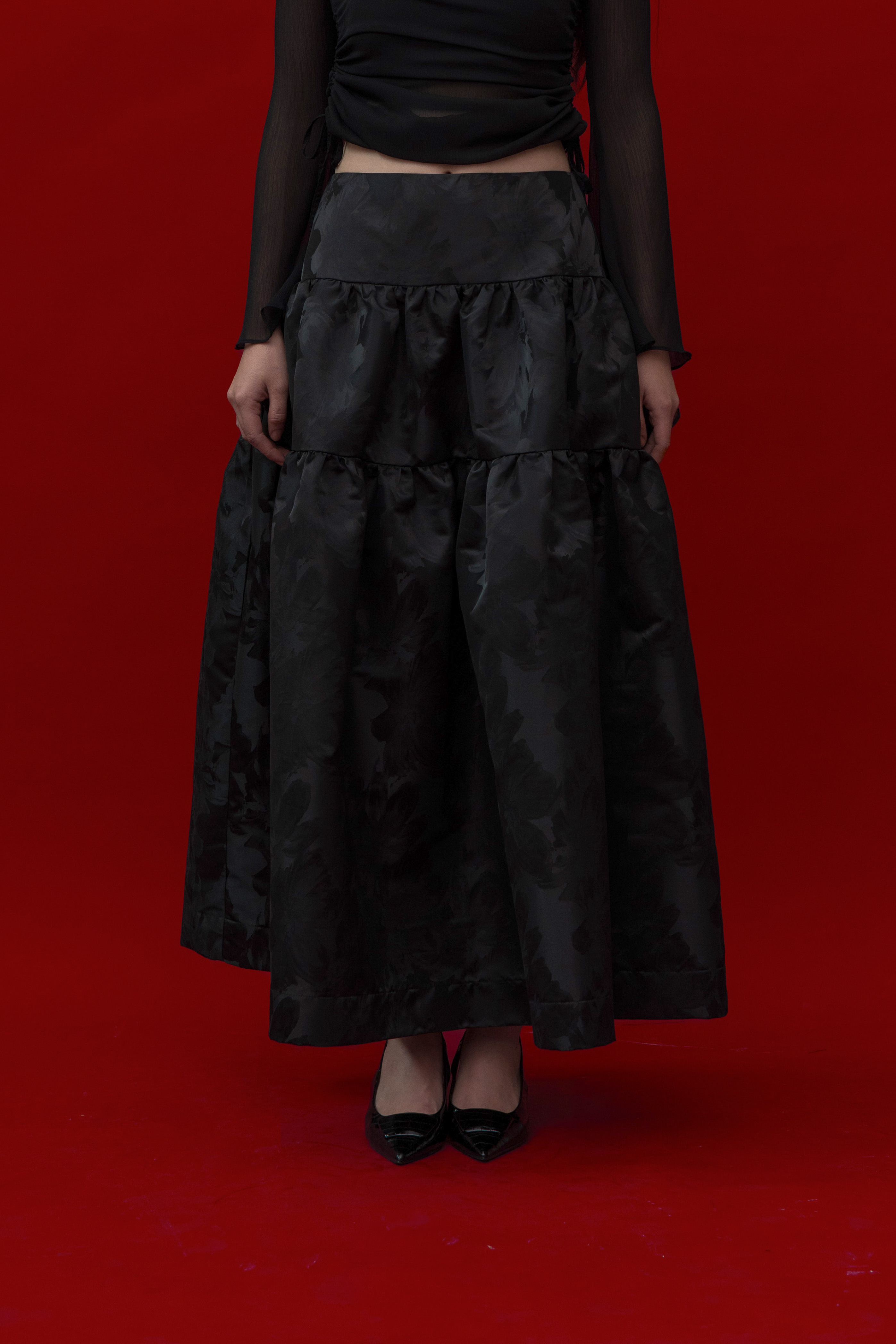 Charlotte Skirt in Black