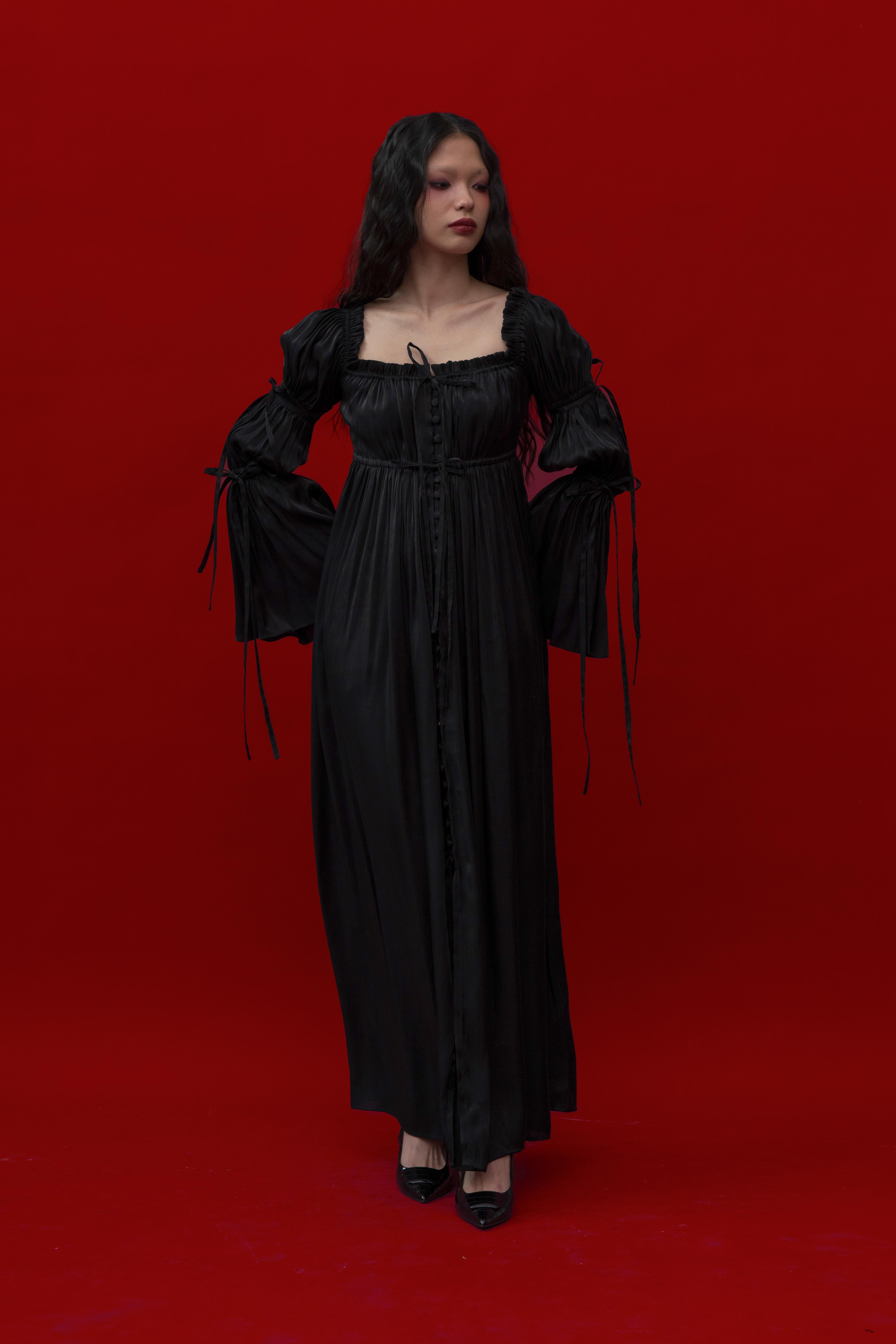 Lyra Dress in Black