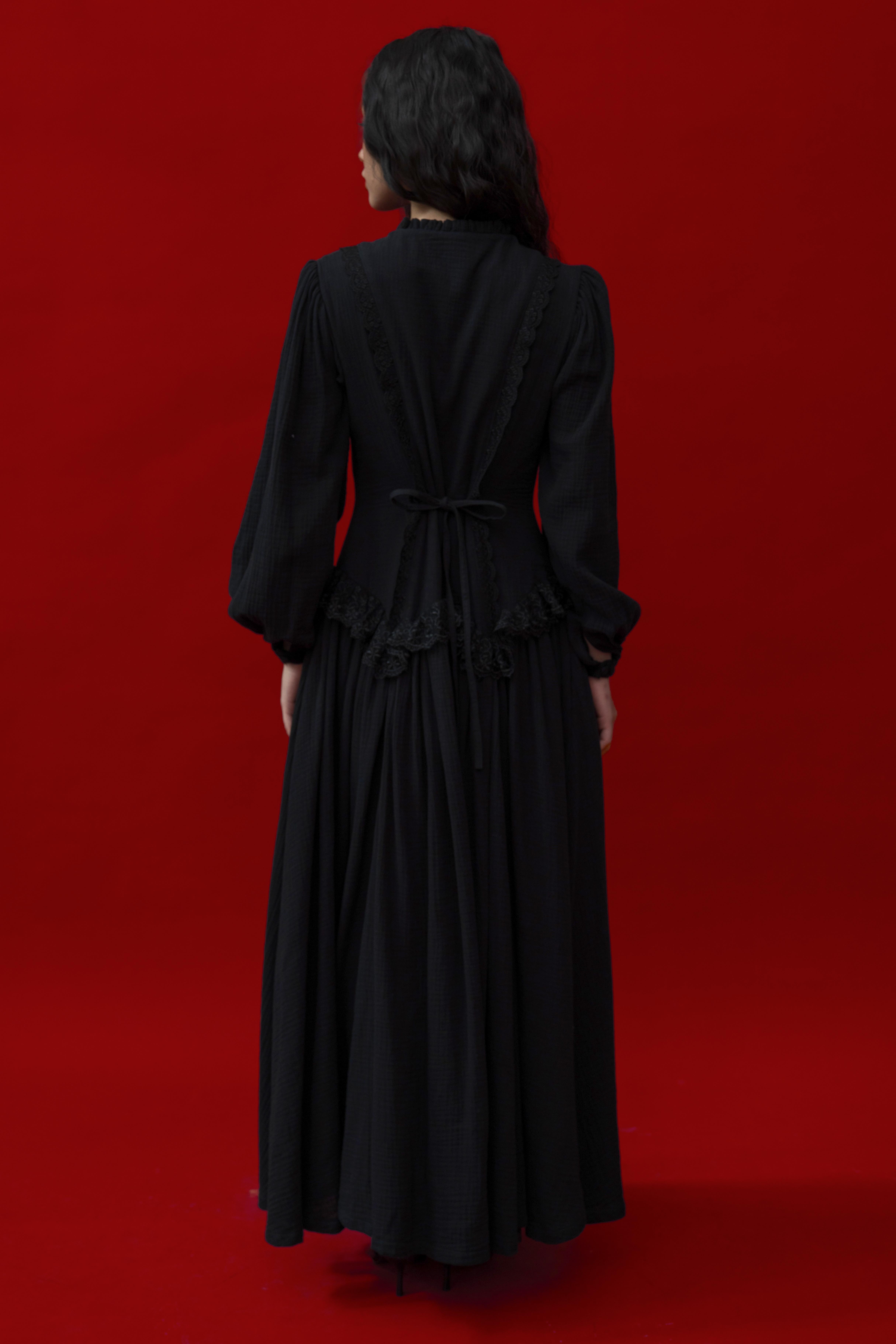 Serenity Dress in Black