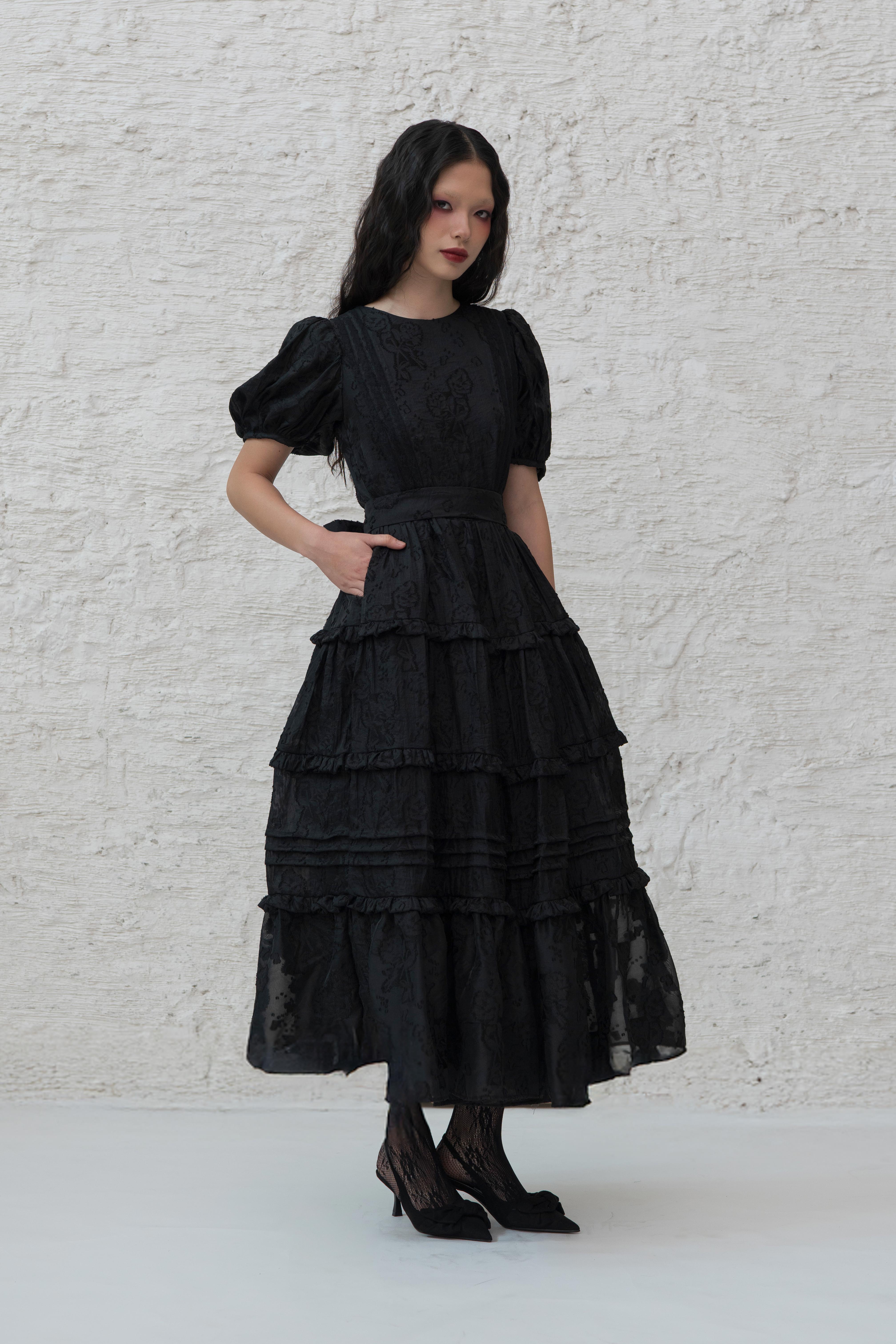 Celine Dress in Black