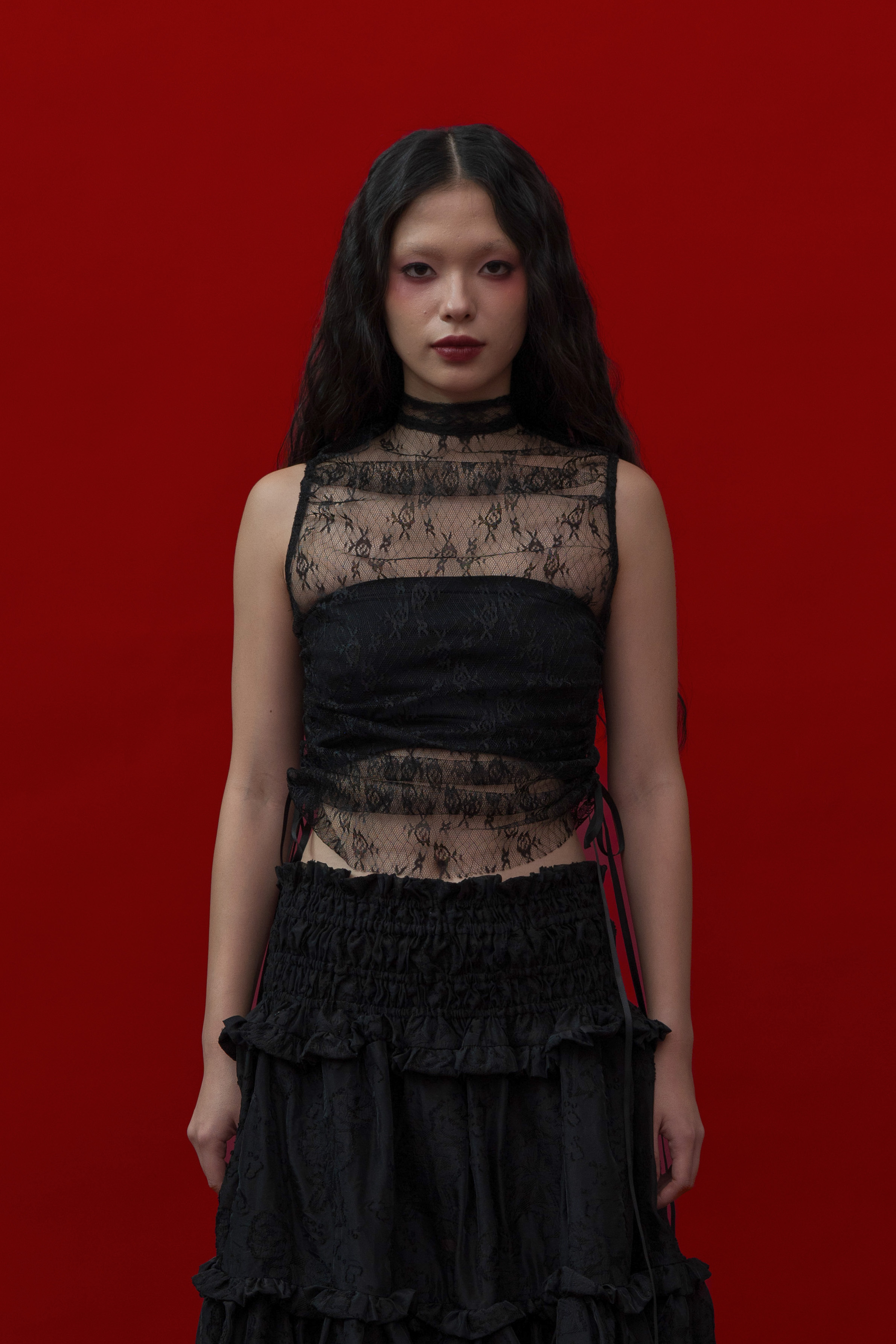 Eris Top in Black (Pre-Order)