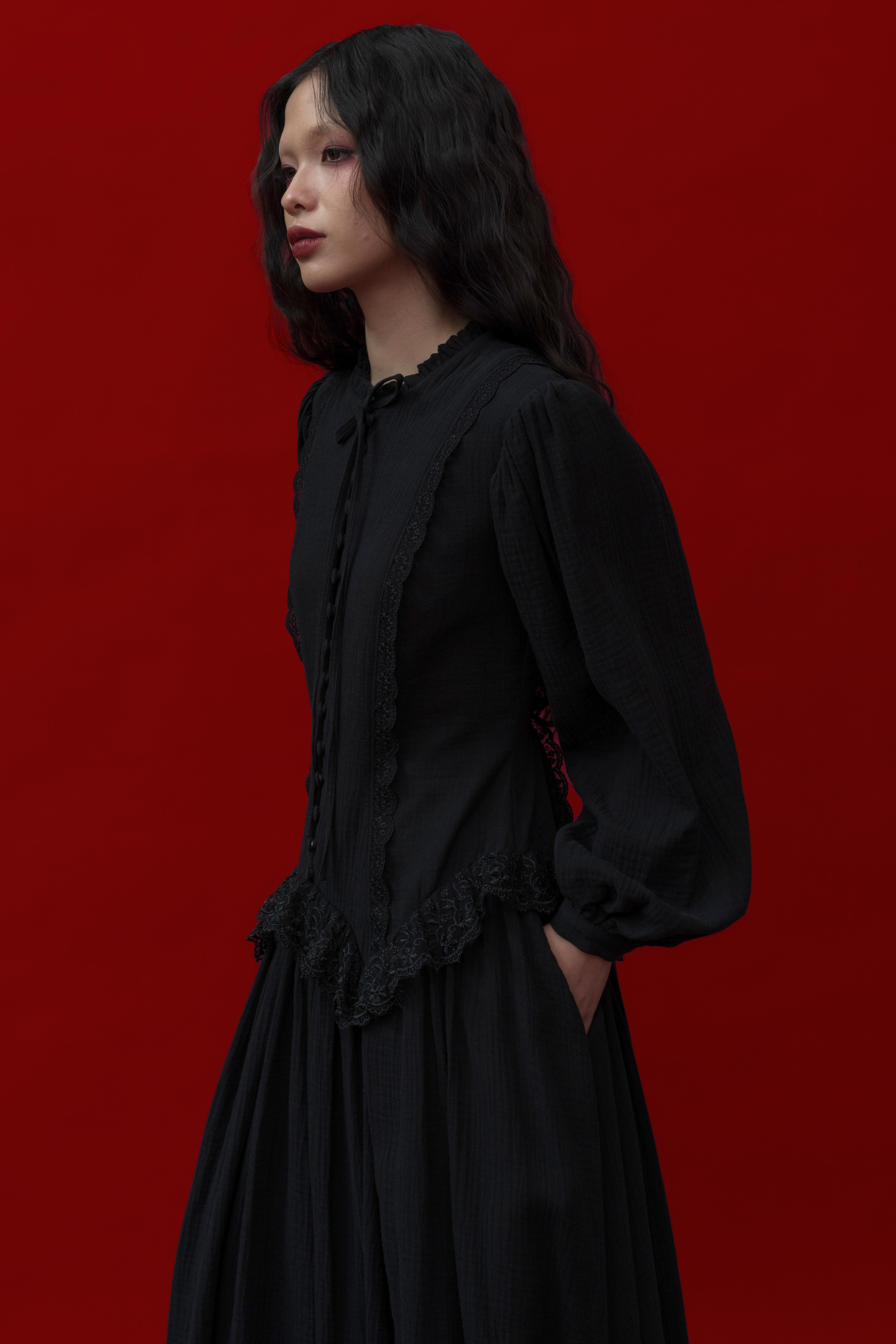 Serenity Dress in Black