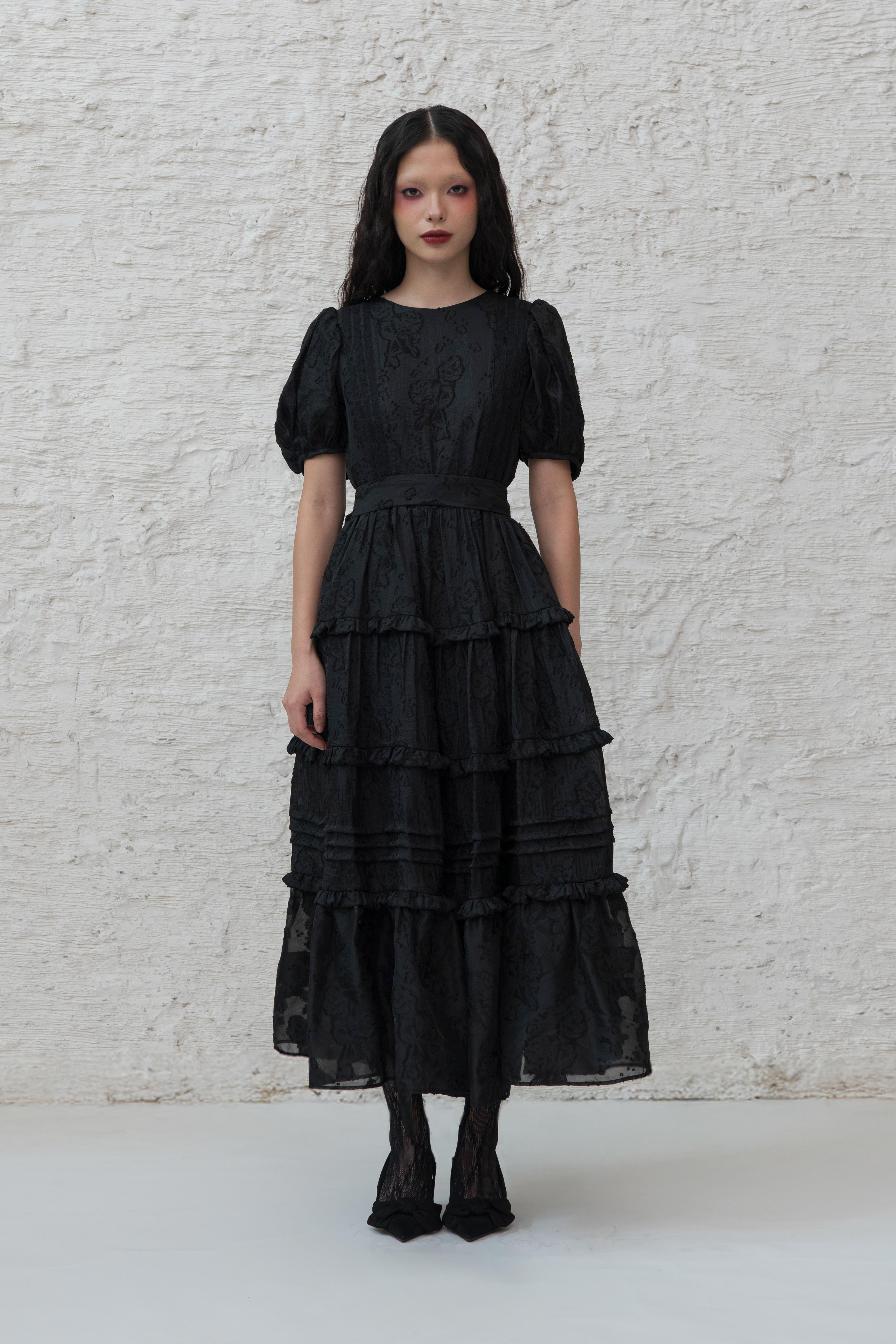 Celine Dress in Black