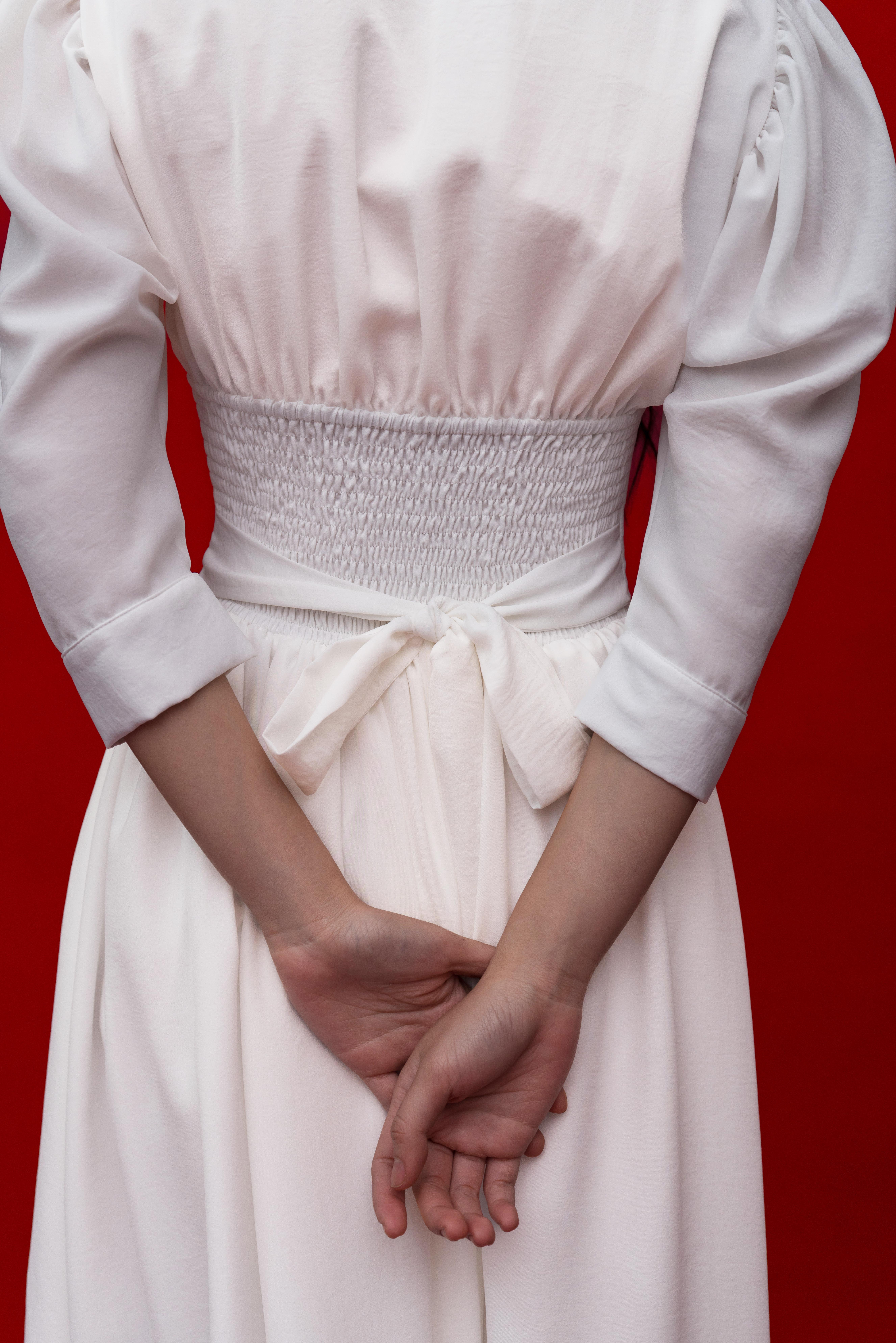Juliet Dress in White