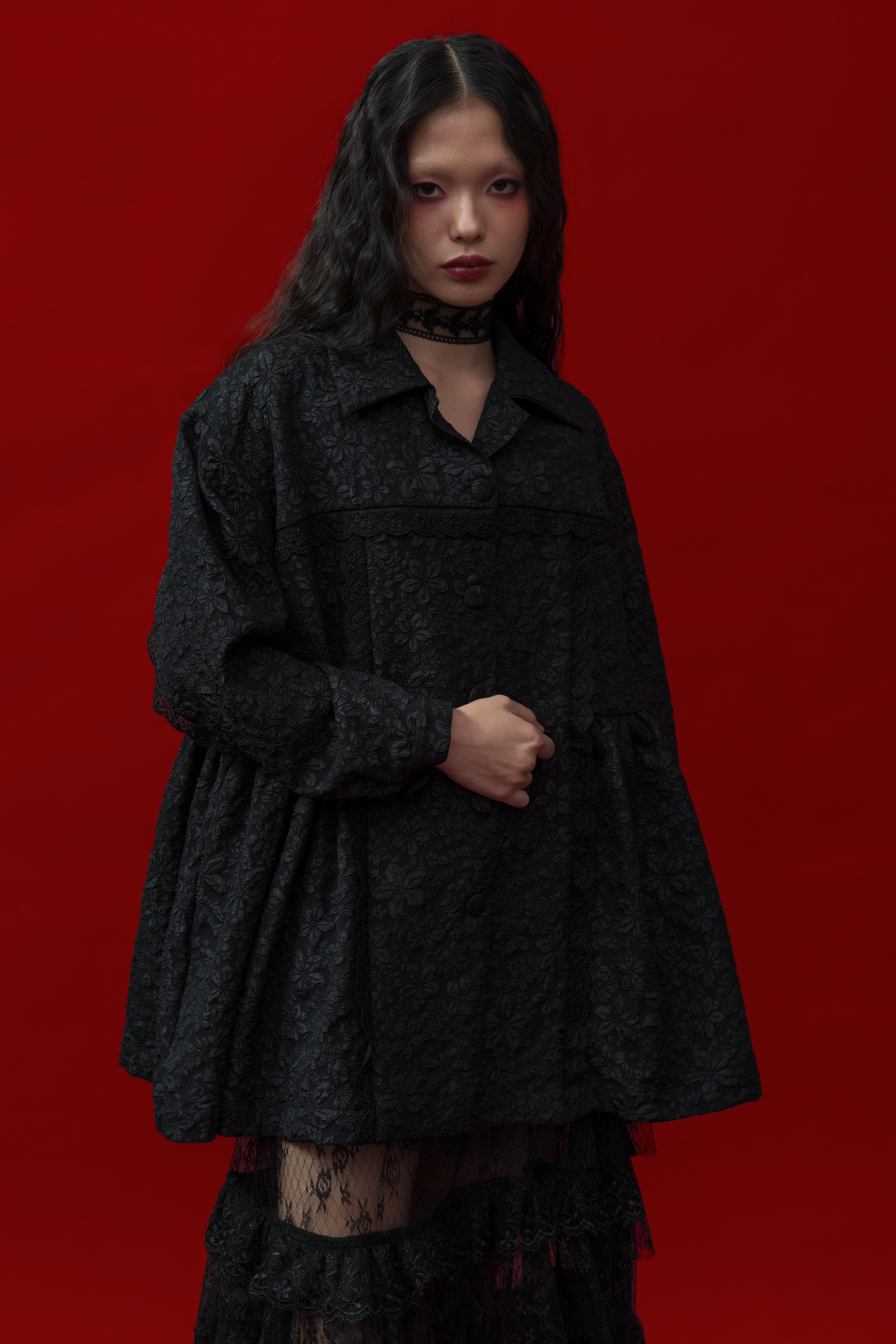 Morgana Jacket in Black