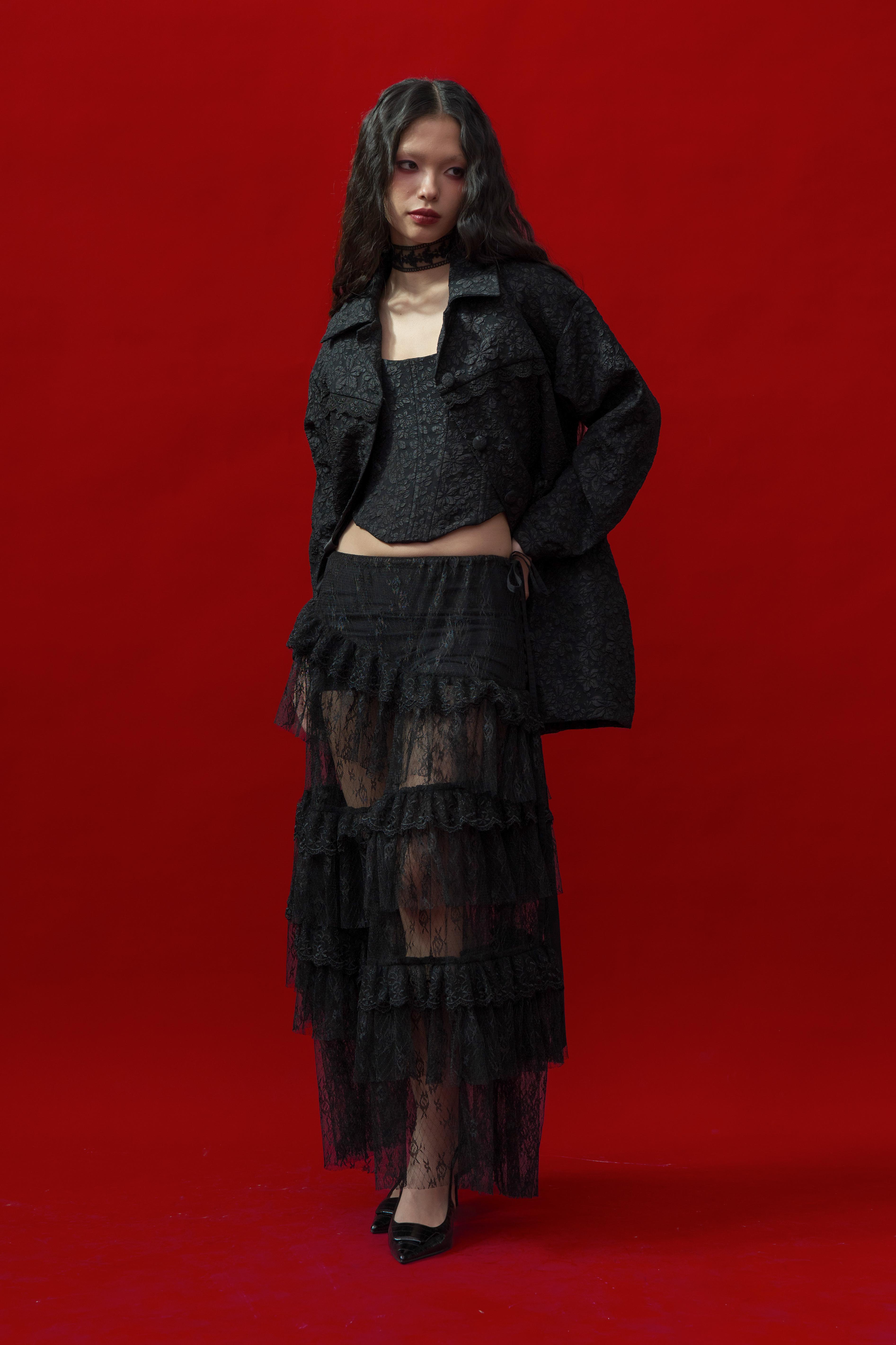 Morgana Jacket in Black