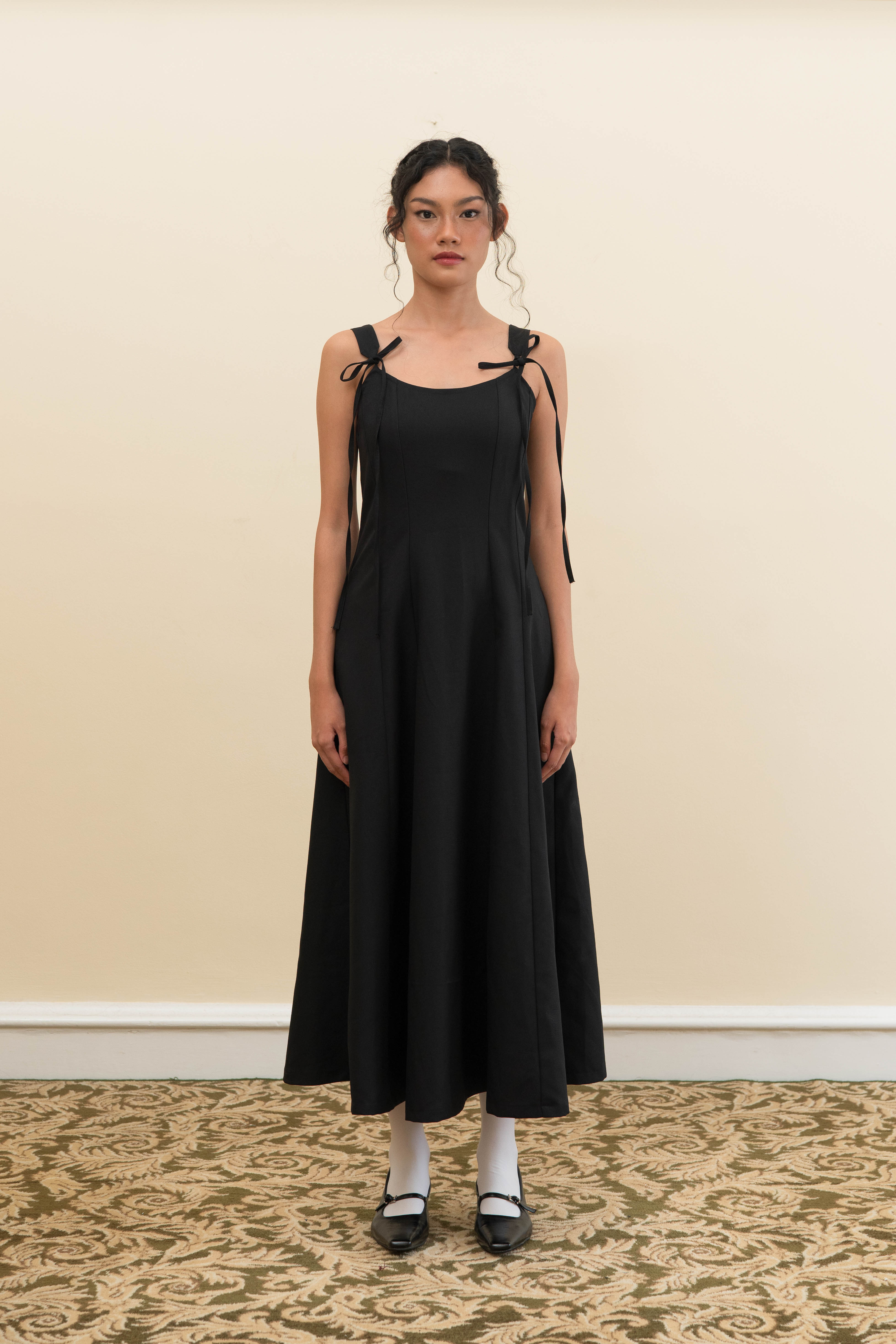 Luna Dress in Black