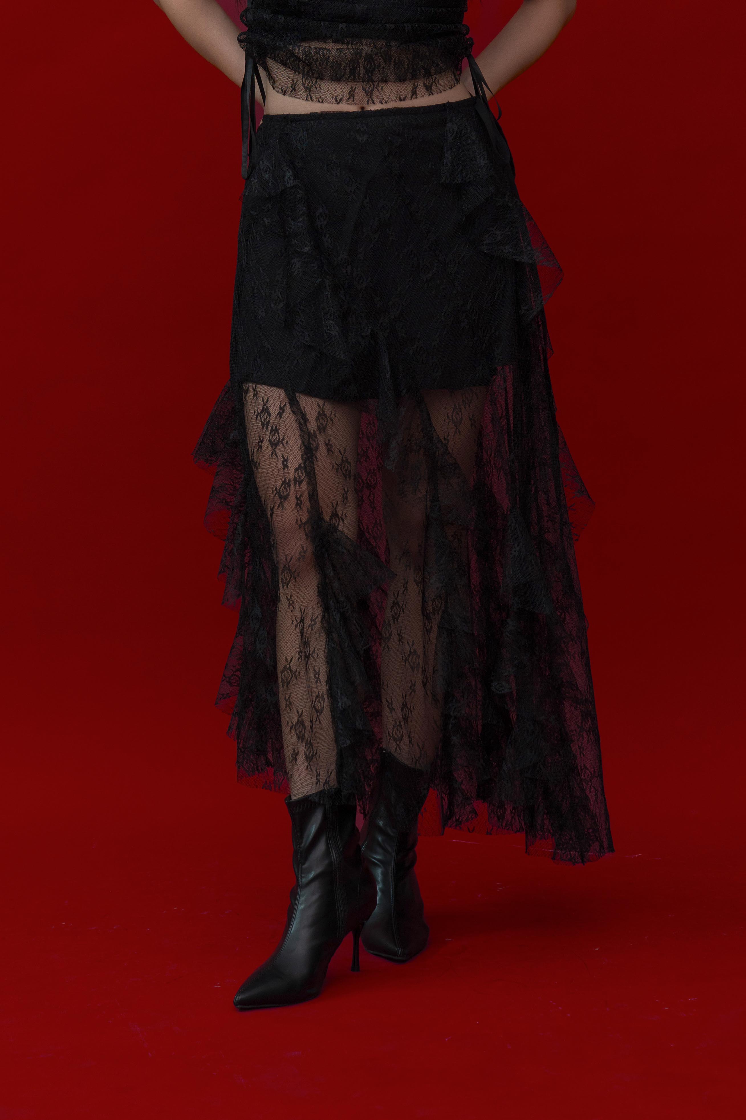 Grace Skirt in Black